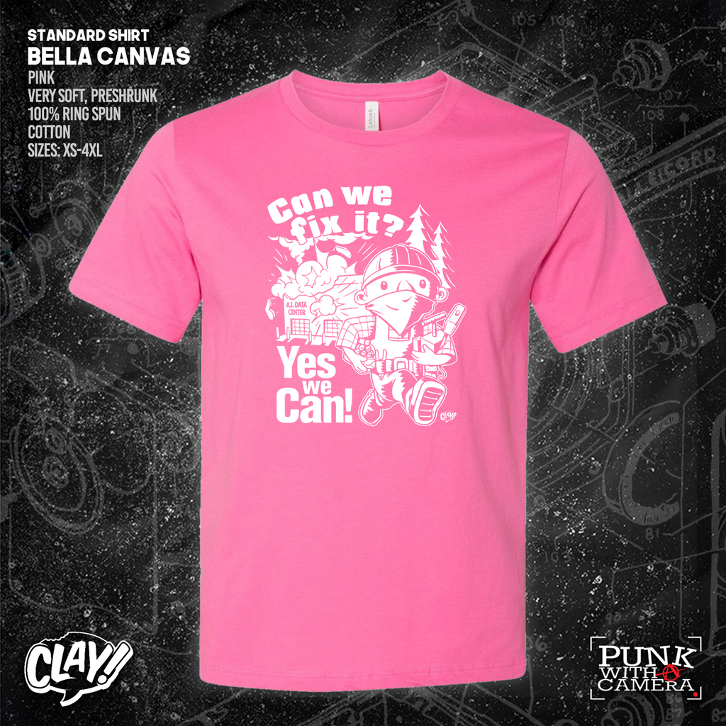 Can We Fix It? Yes We Can! - Clay Graham