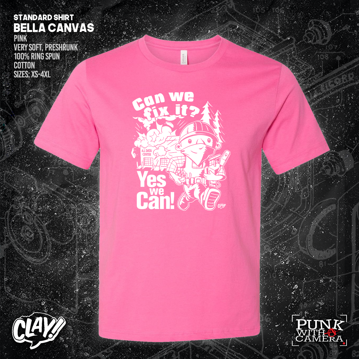 Can We Fix It? Yes We Can! - Clay Graham