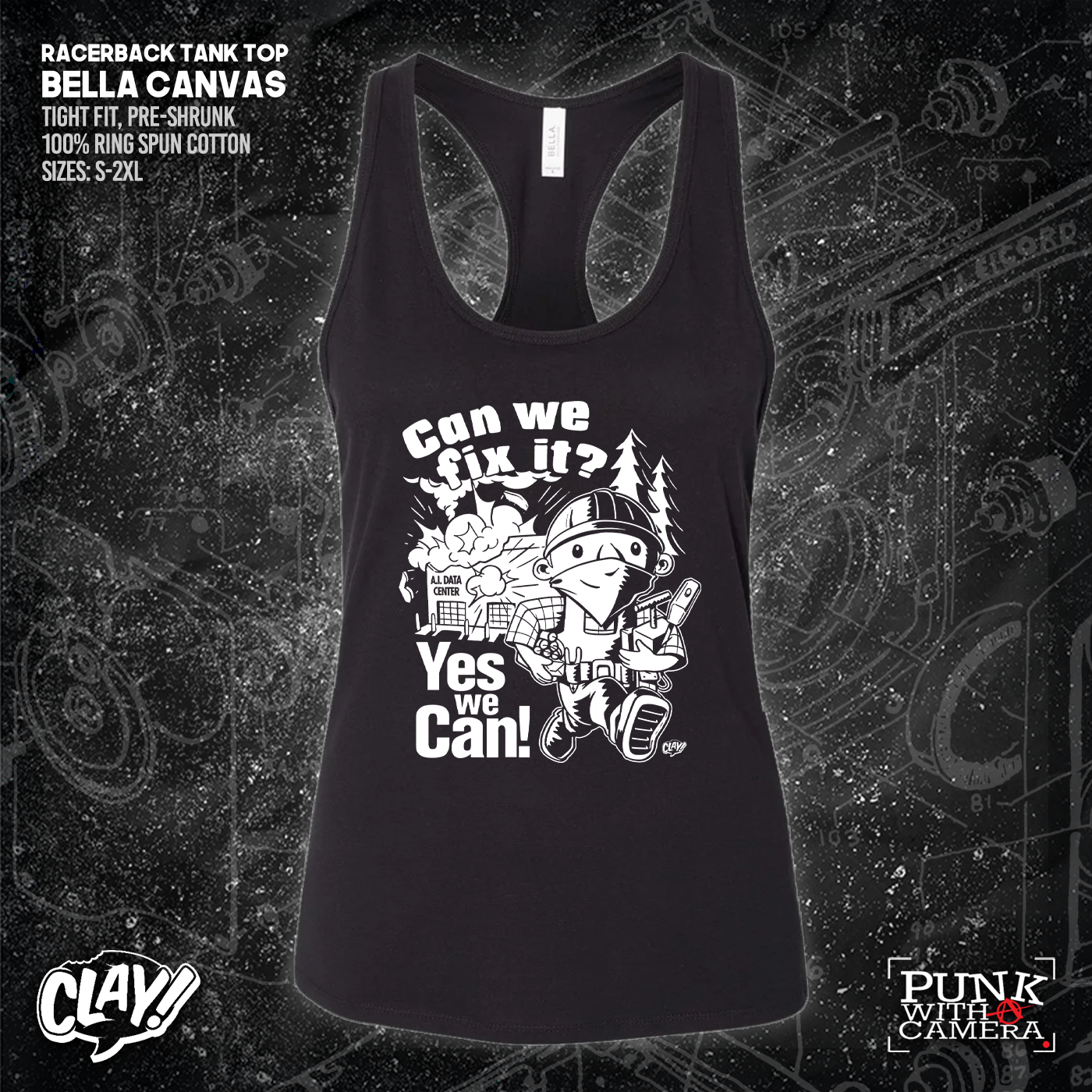 Can We Fix It? Yes We Can! - Clay Graham