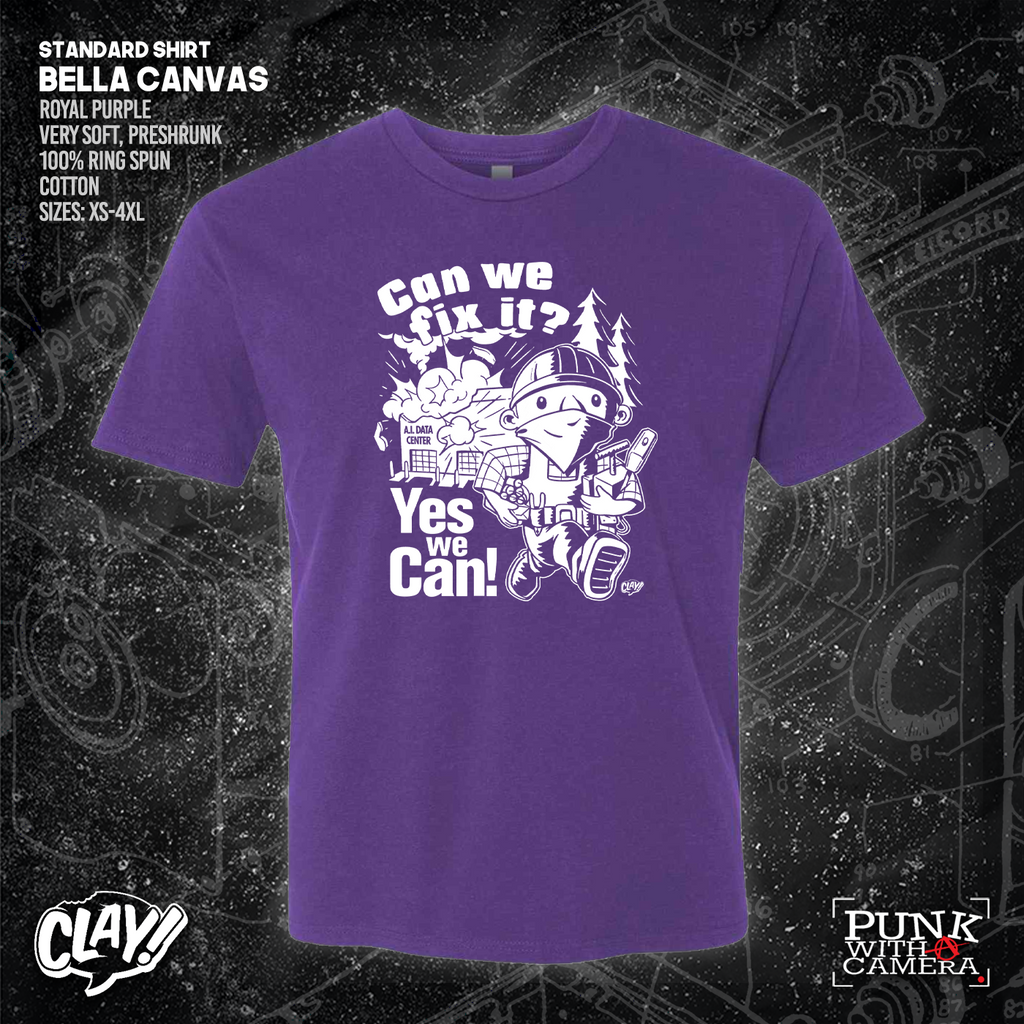 Can We Fix It? Yes We Can! - Clay Graham