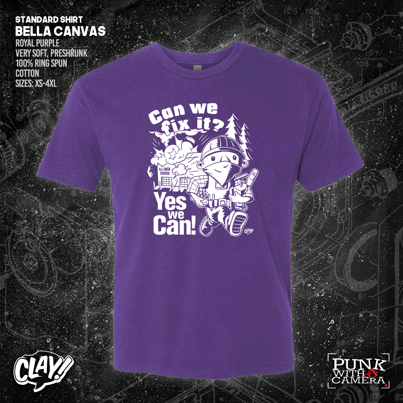 Can We Fix It? Yes We Can! - Clay Graham