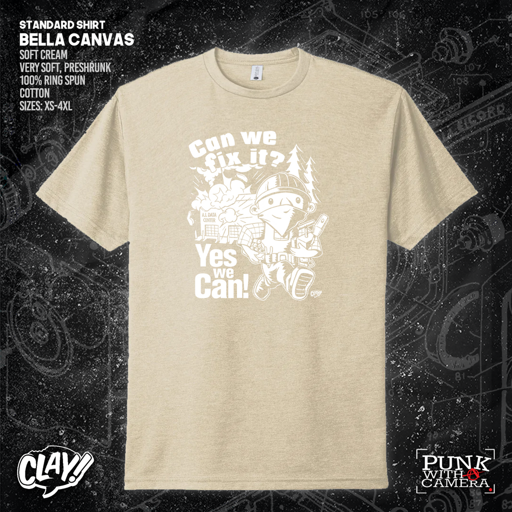 Can We Fix It? Yes We Can! - Clay Graham