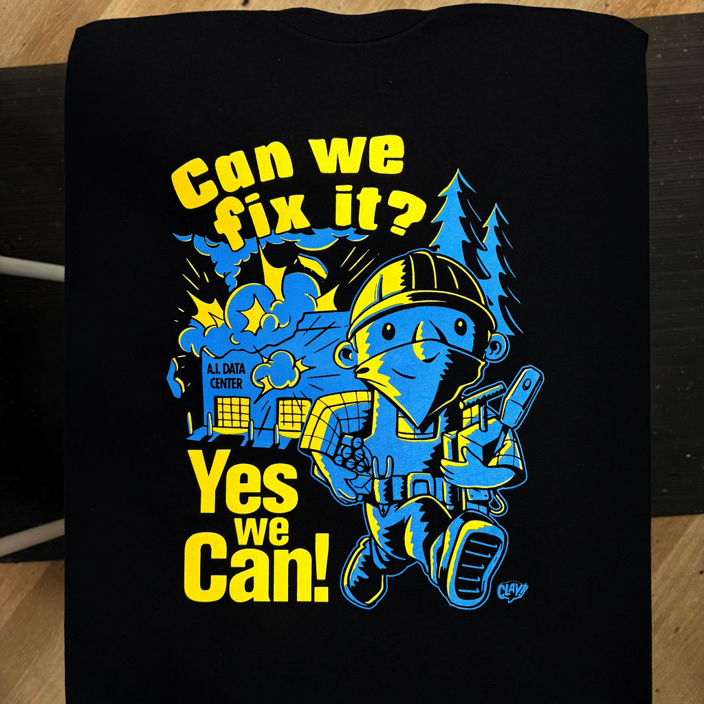 Can We Fix It? Yes We Can! - Clay Graham