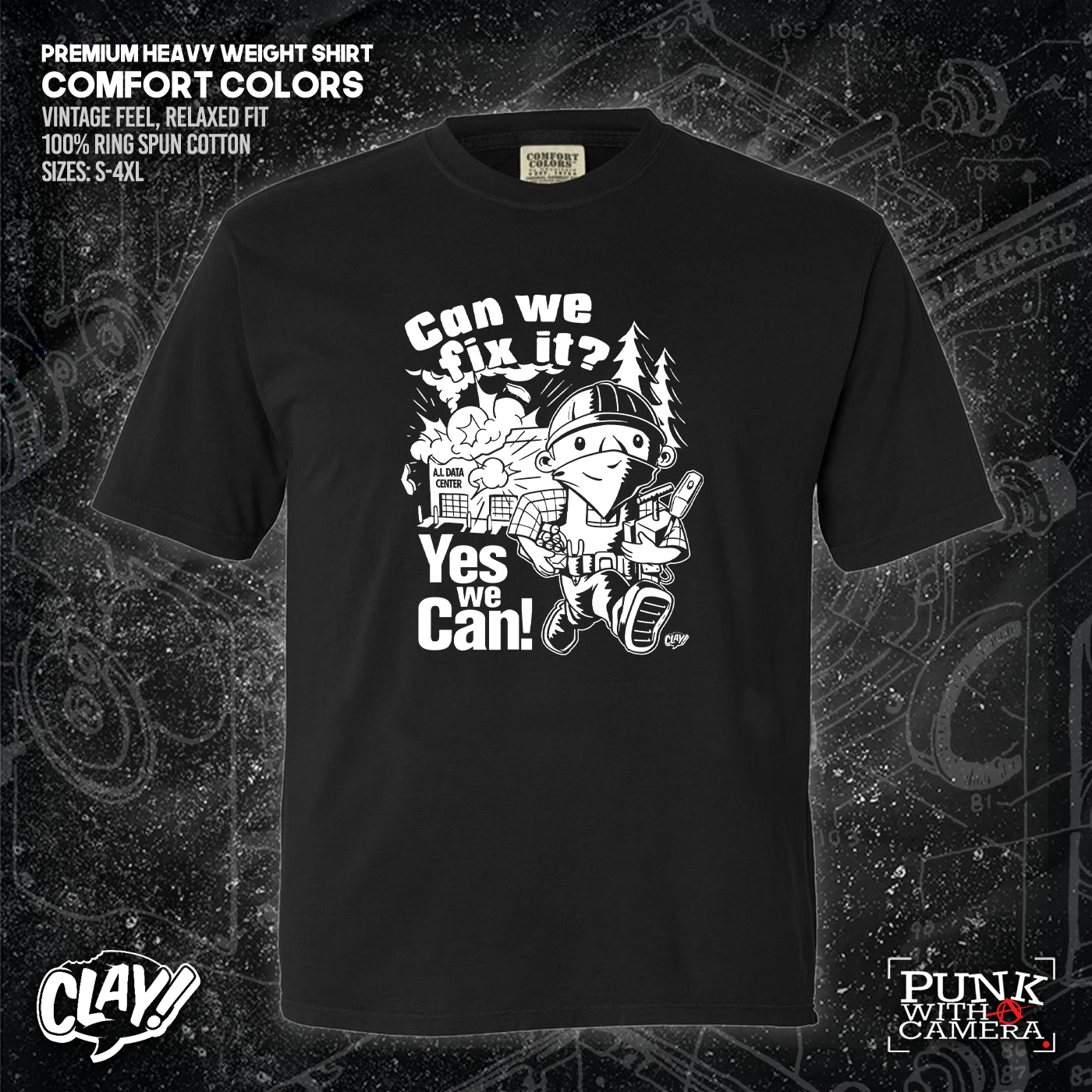 Can We Fix It? Yes We Can! - Clay Graham