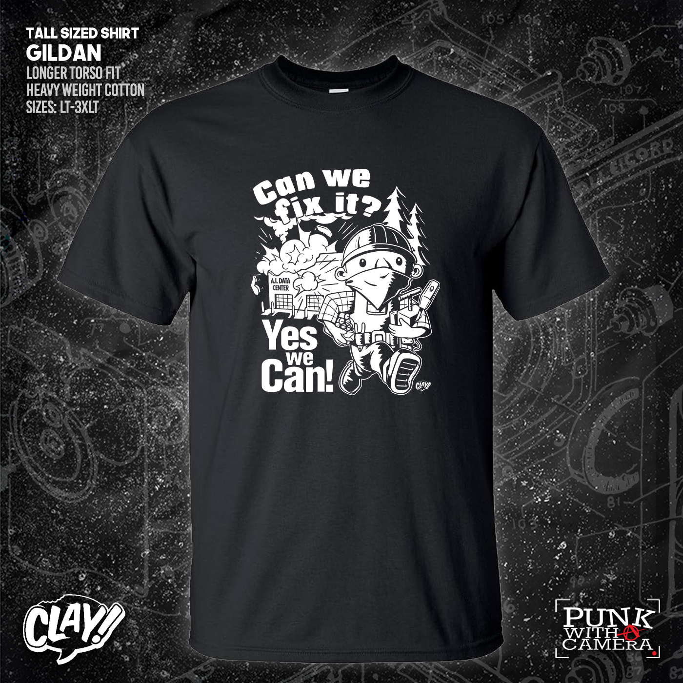 Can We Fix It? Yes We Can! - Clay Graham