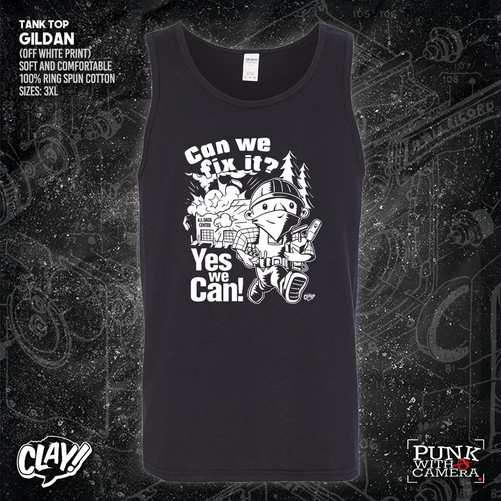 Can We Fix It? Yes We Can! - Clay Graham