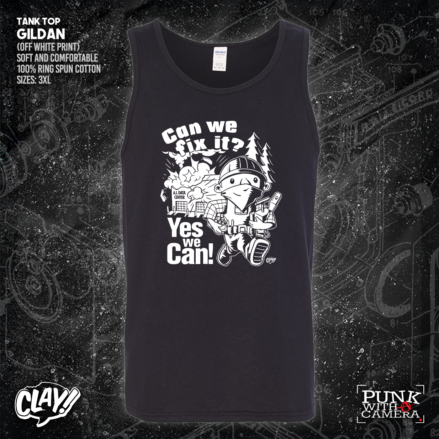 Can We Fix It? Yes We Can! - Clay Graham