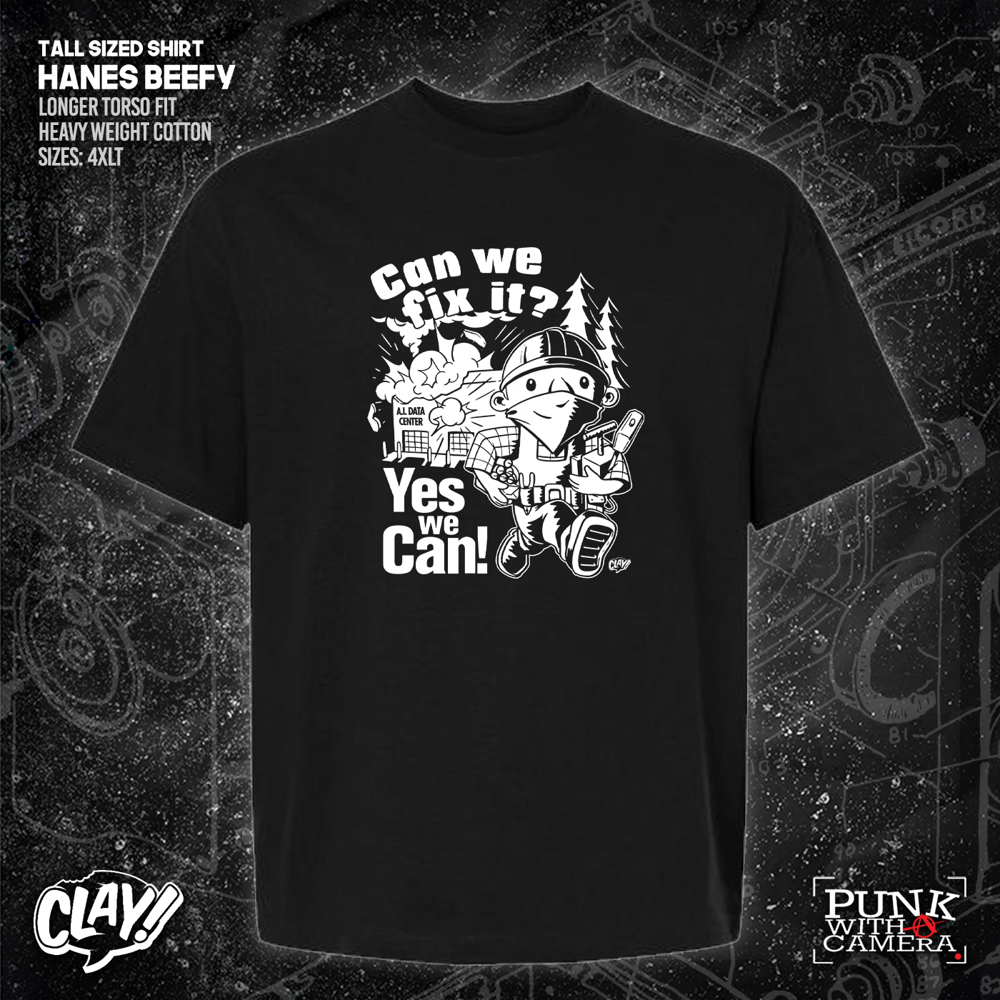 Can We Fix It? Yes We Can! - Clay Graham