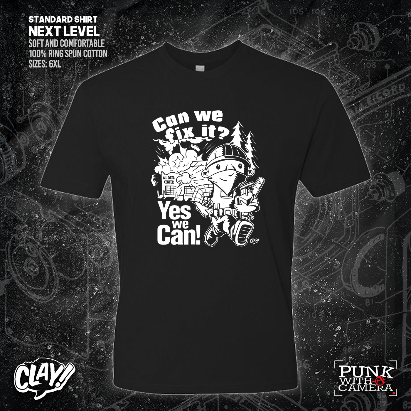 Can We Fix It? Yes We Can! - Clay Graham