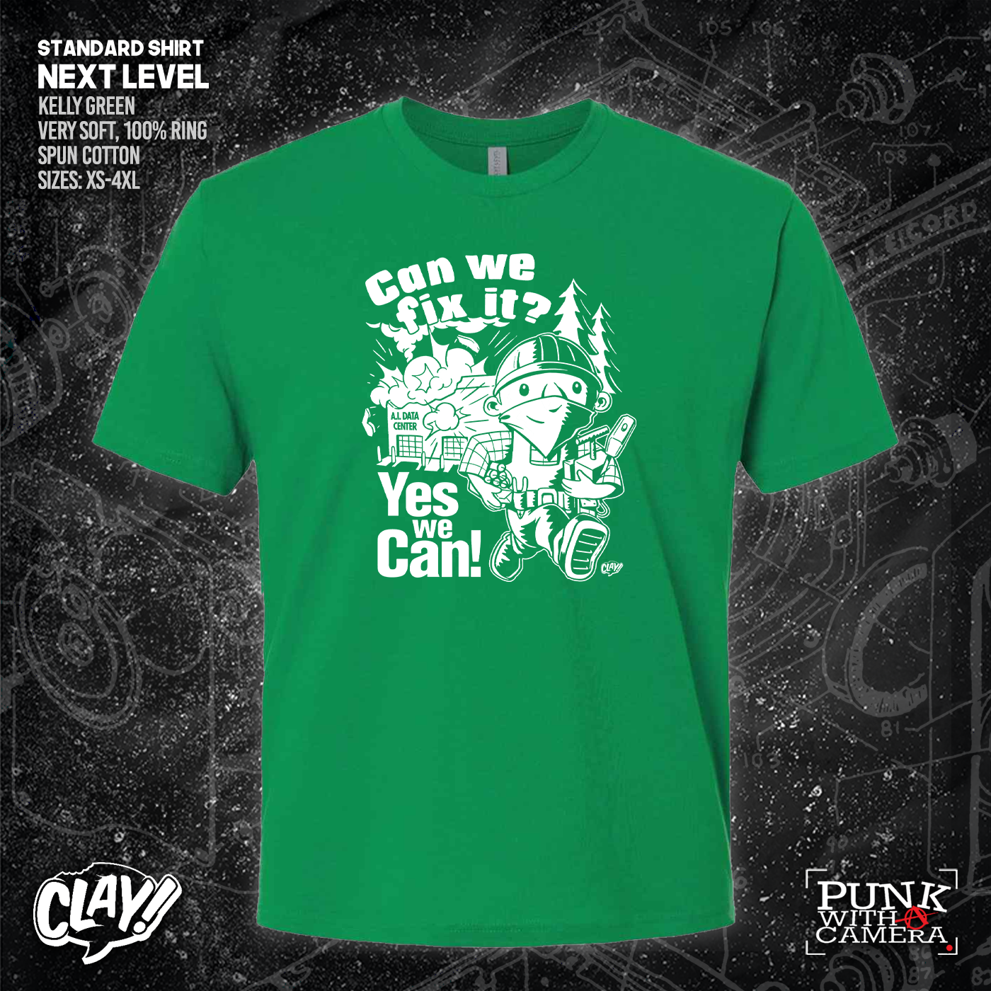 Can We Fix It? Yes We Can! - Clay Graham