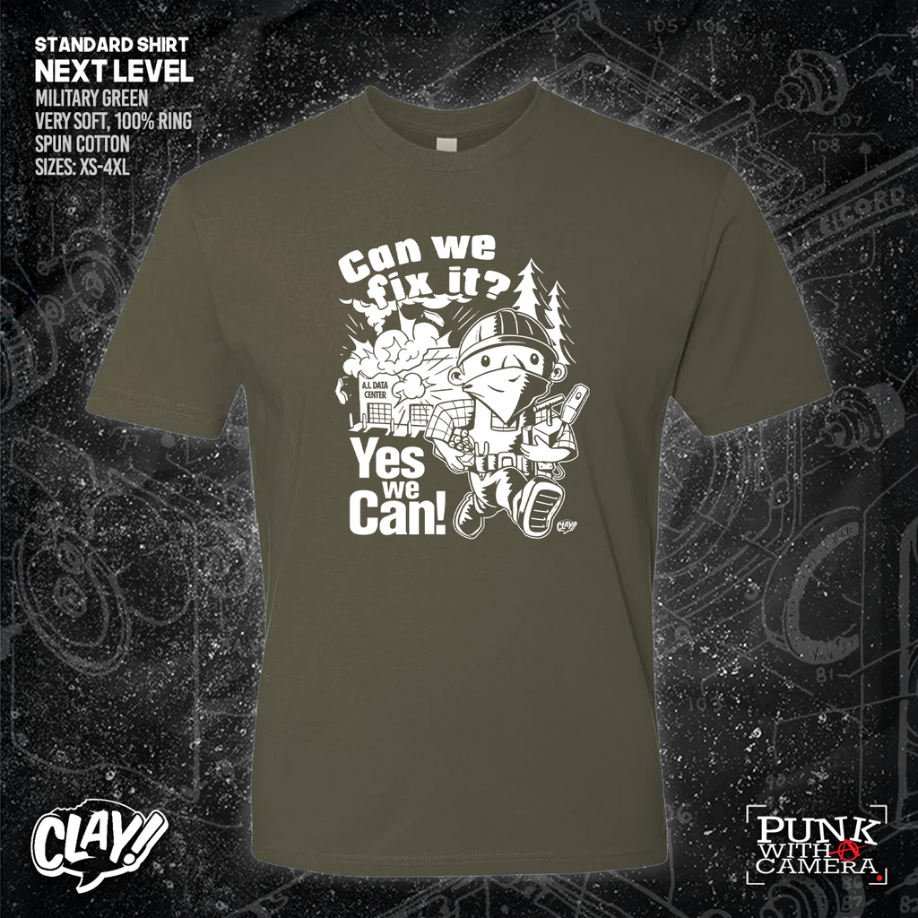 Can We Fix It? Yes We Can! - Clay Graham