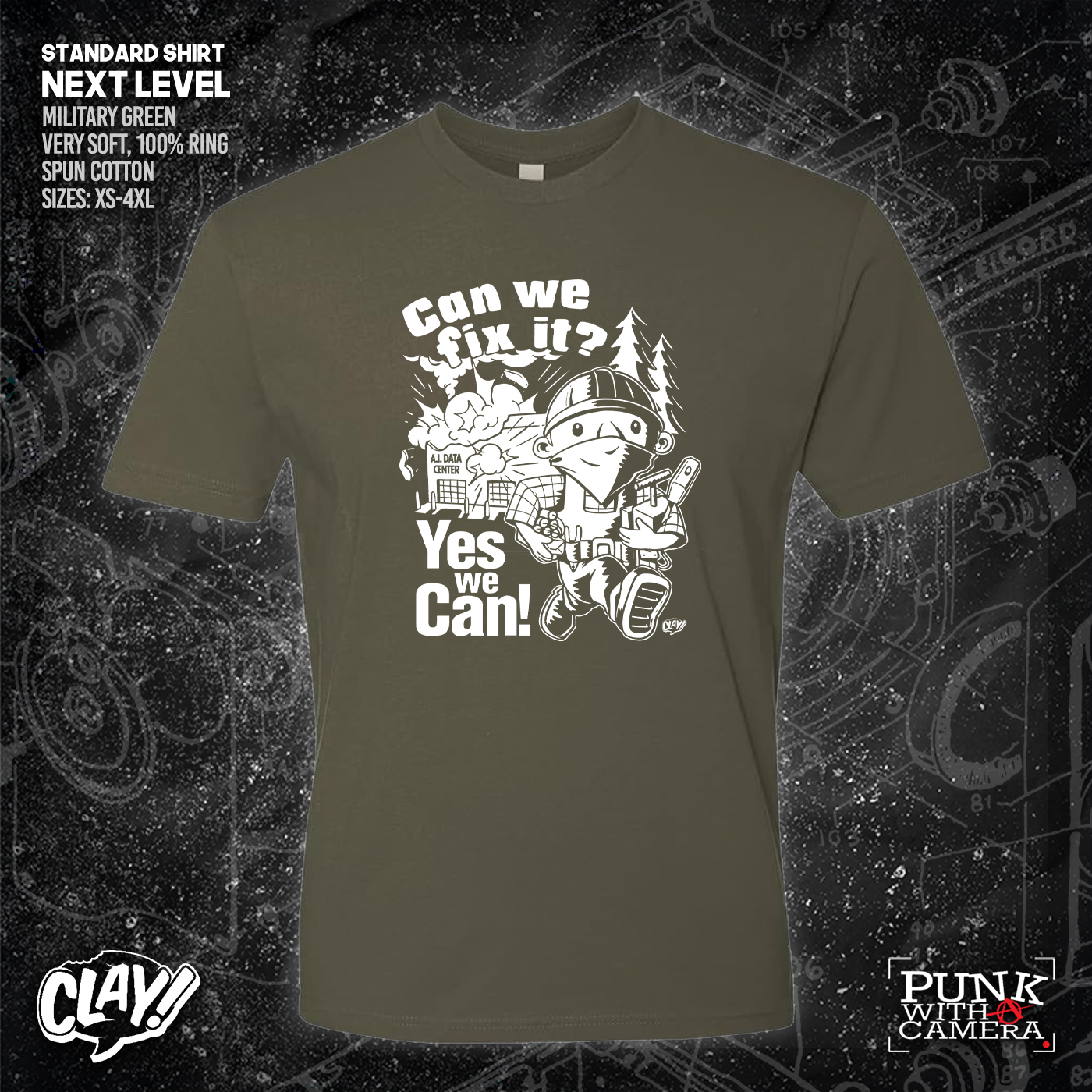 Can We Fix It? Yes We Can! - Clay Graham