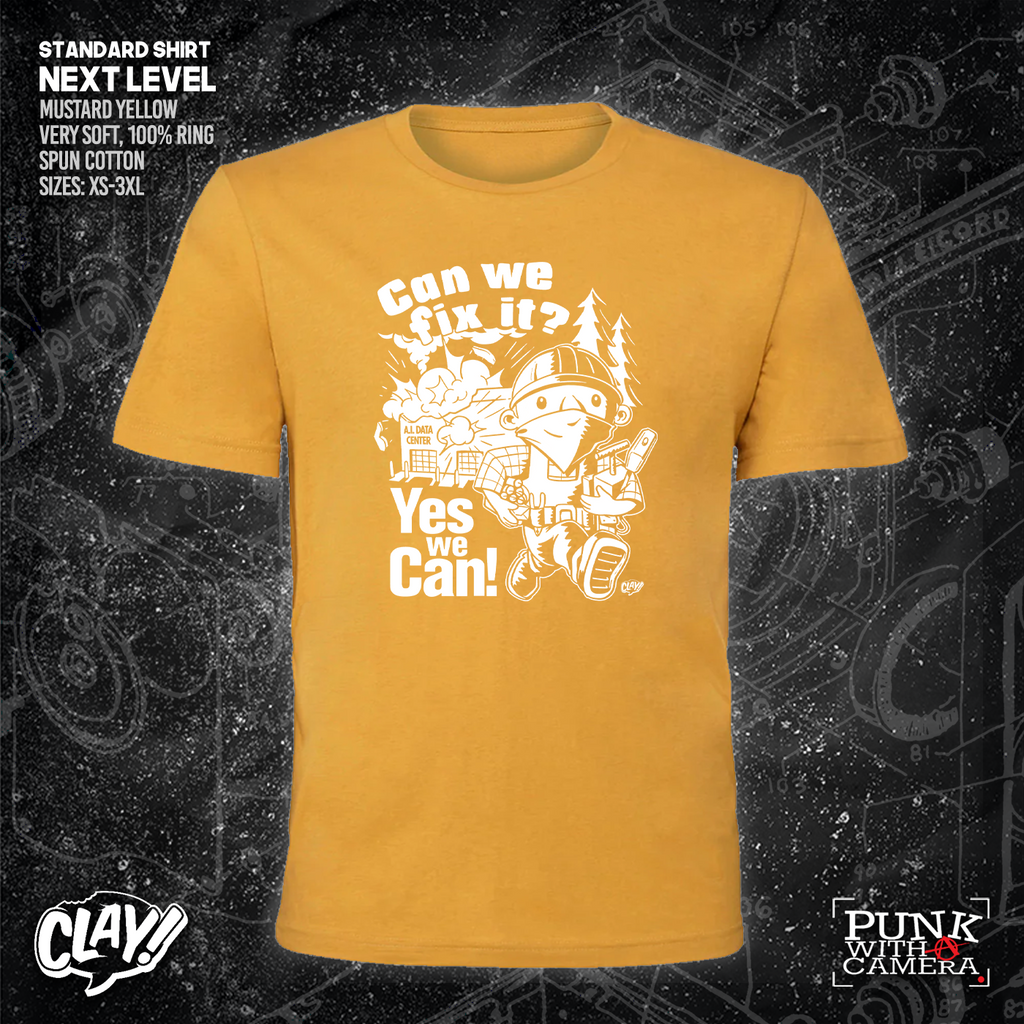 Can We Fix It? Yes We Can! - Clay Graham