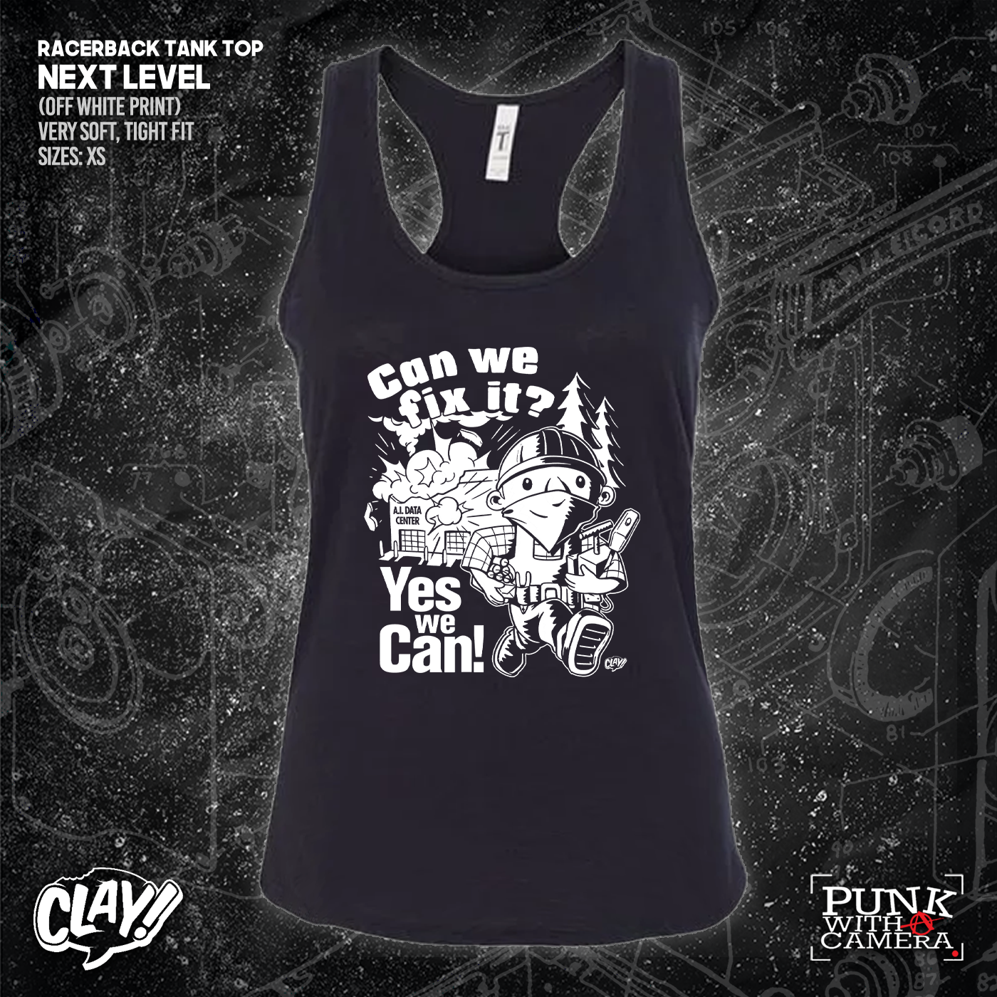 Can We Fix It? Yes We Can! - Clay Graham