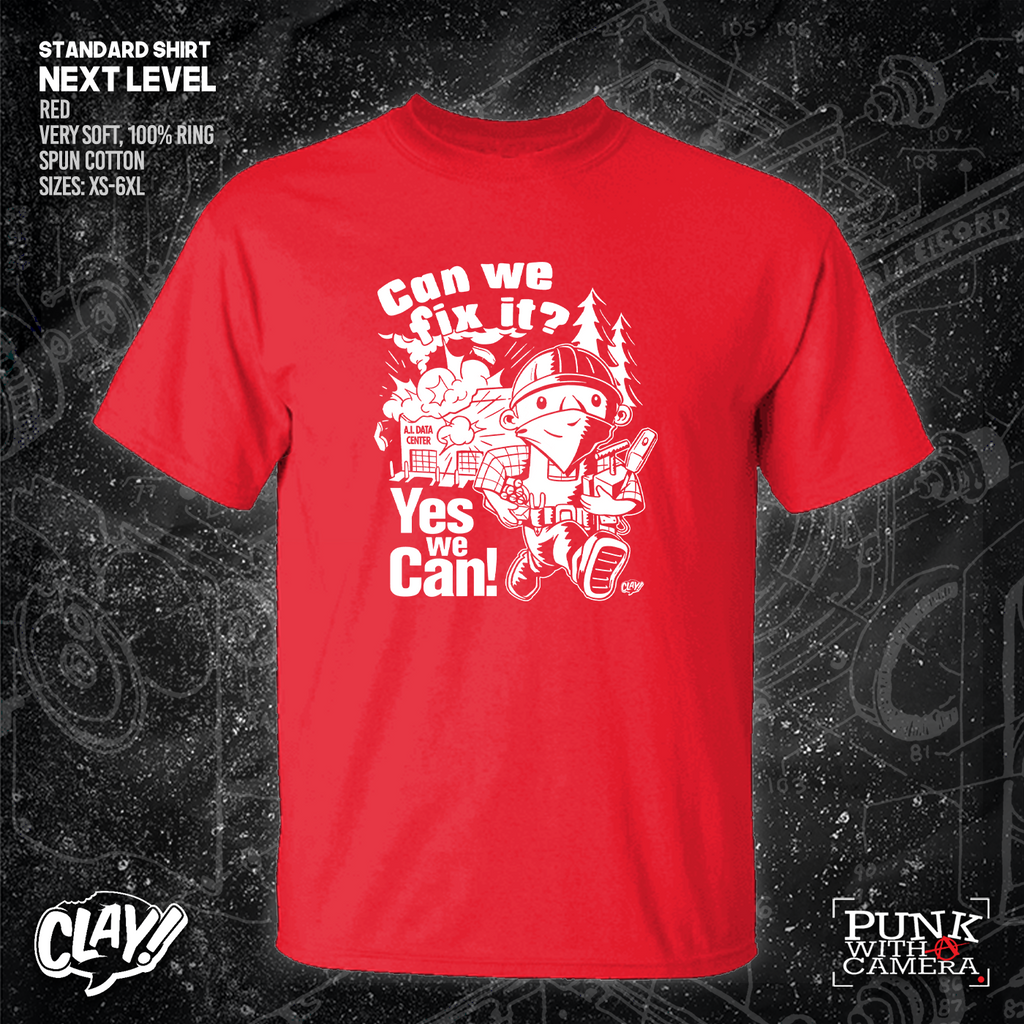 Can We Fix It? Yes We Can! - Clay Graham