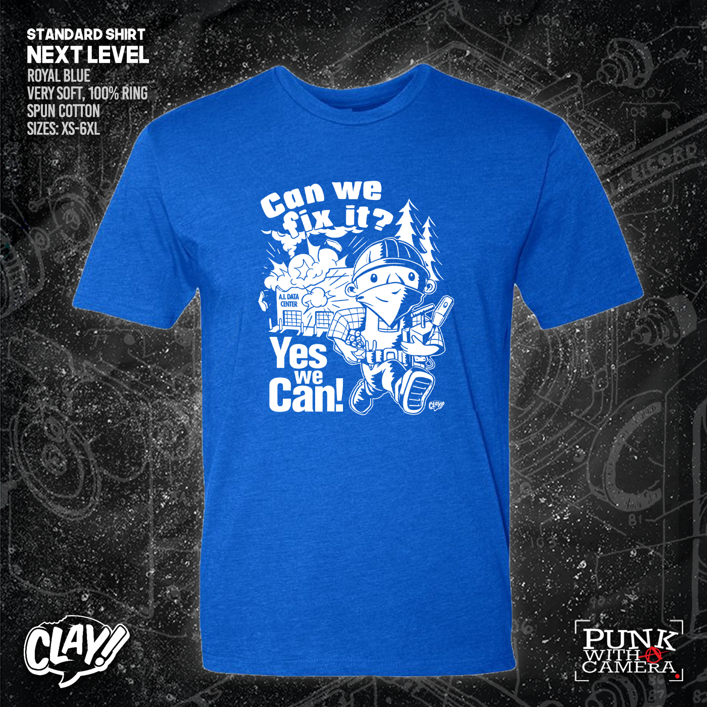 Can We Fix It? Yes We Can! - Clay Graham