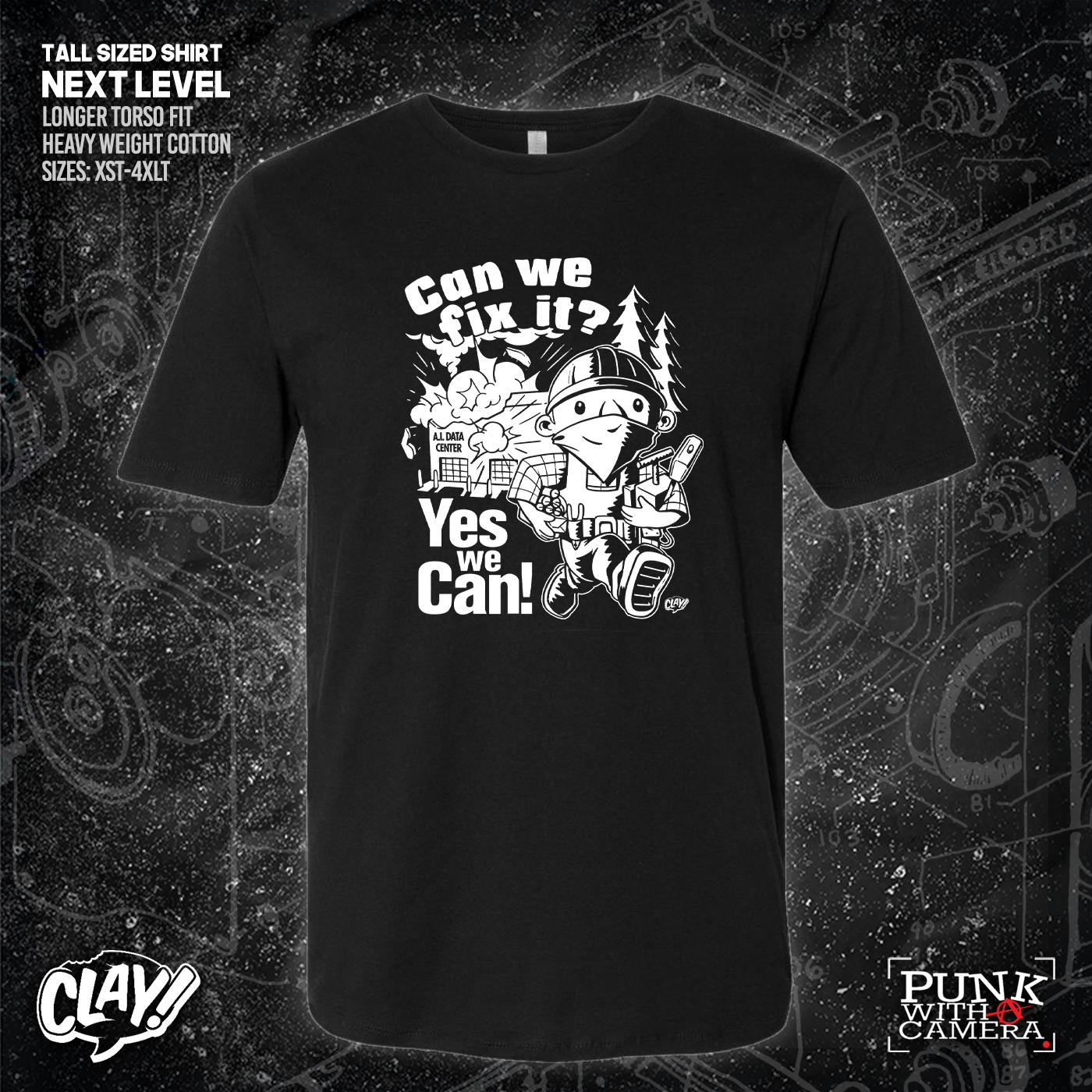 Can We Fix It? Yes We Can! - Clay Graham