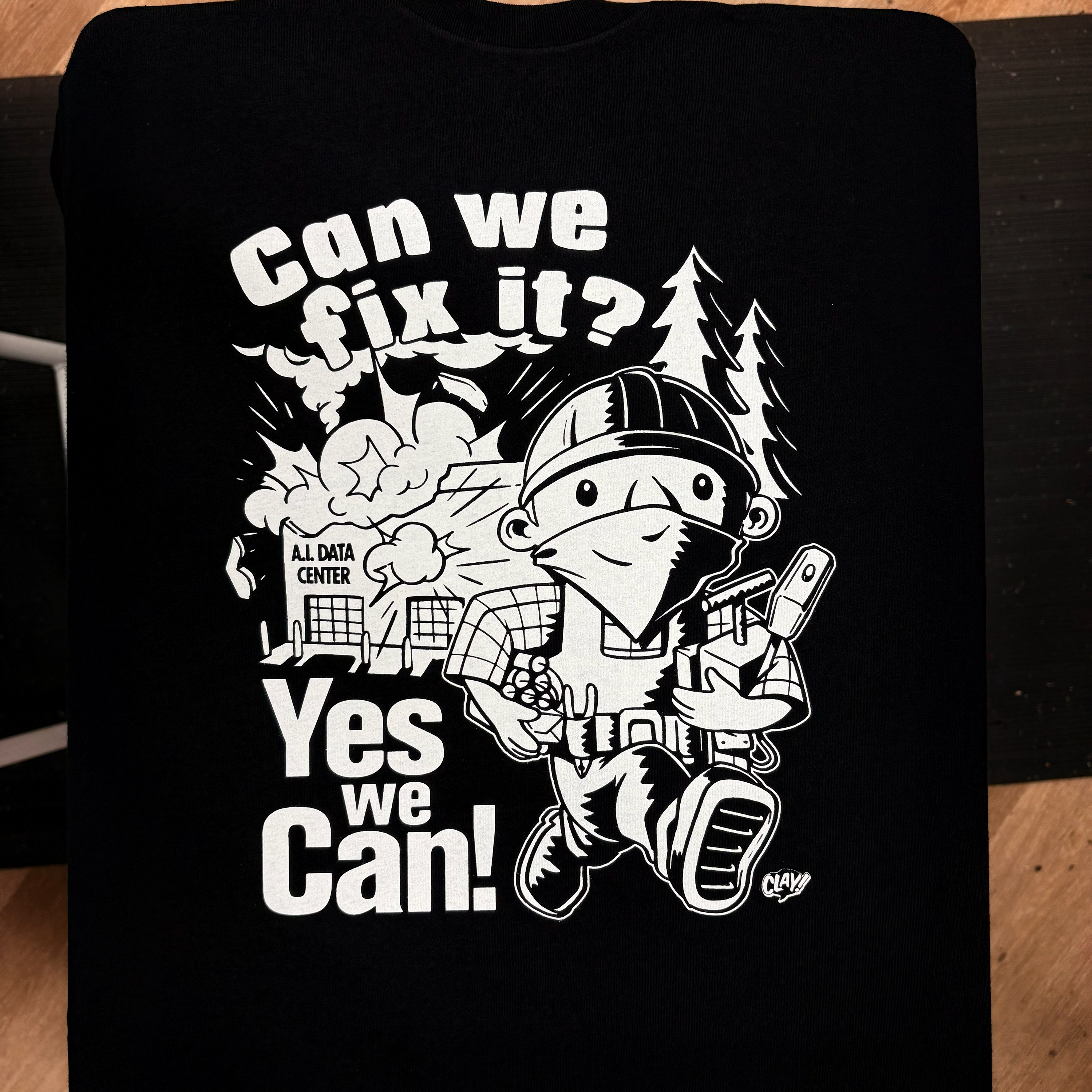 Can We Fix It? Yes We Can! - Clay Graham