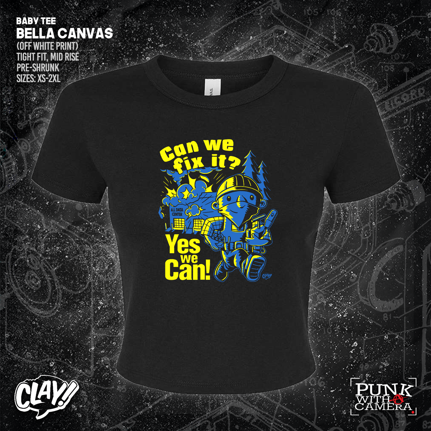 Can We Fix It? Yes We Can! - Clay Graham