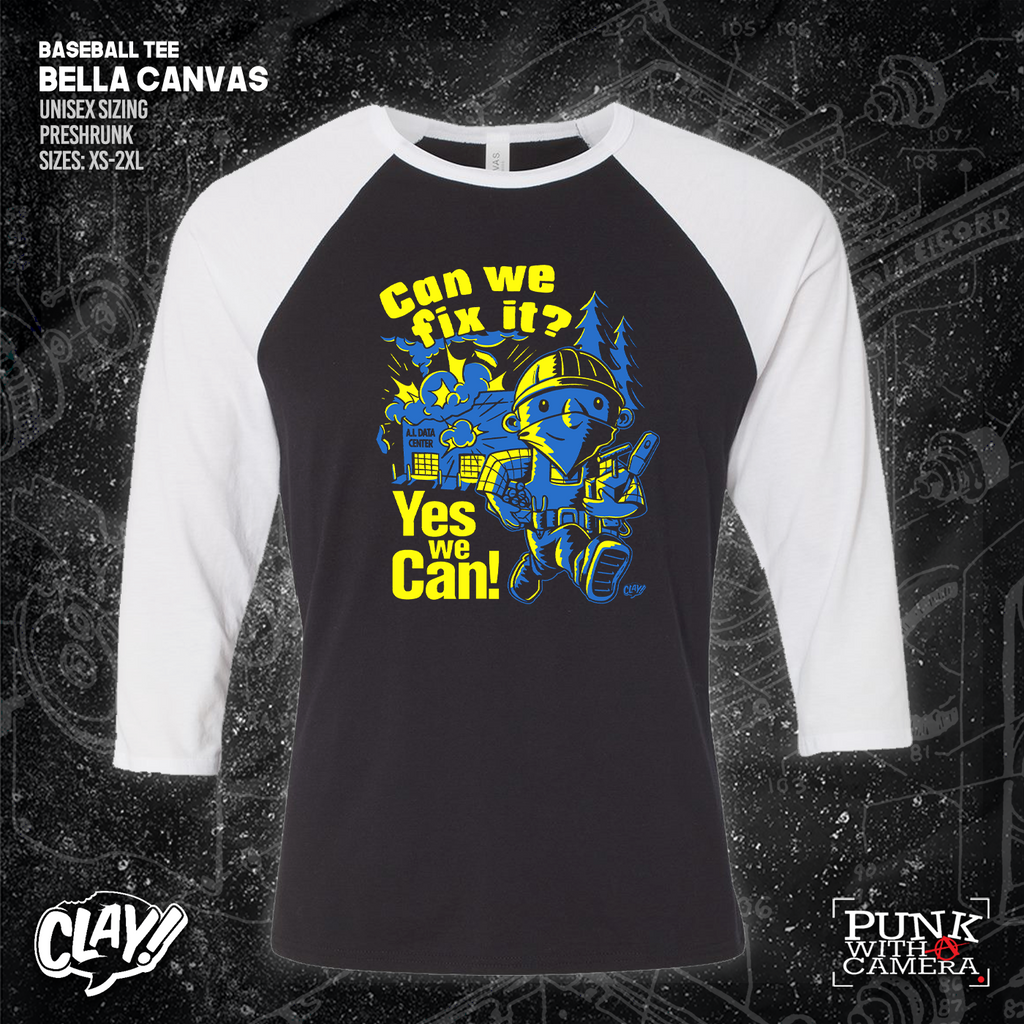 Can We Fix It? Yes We Can! - Clay Graham