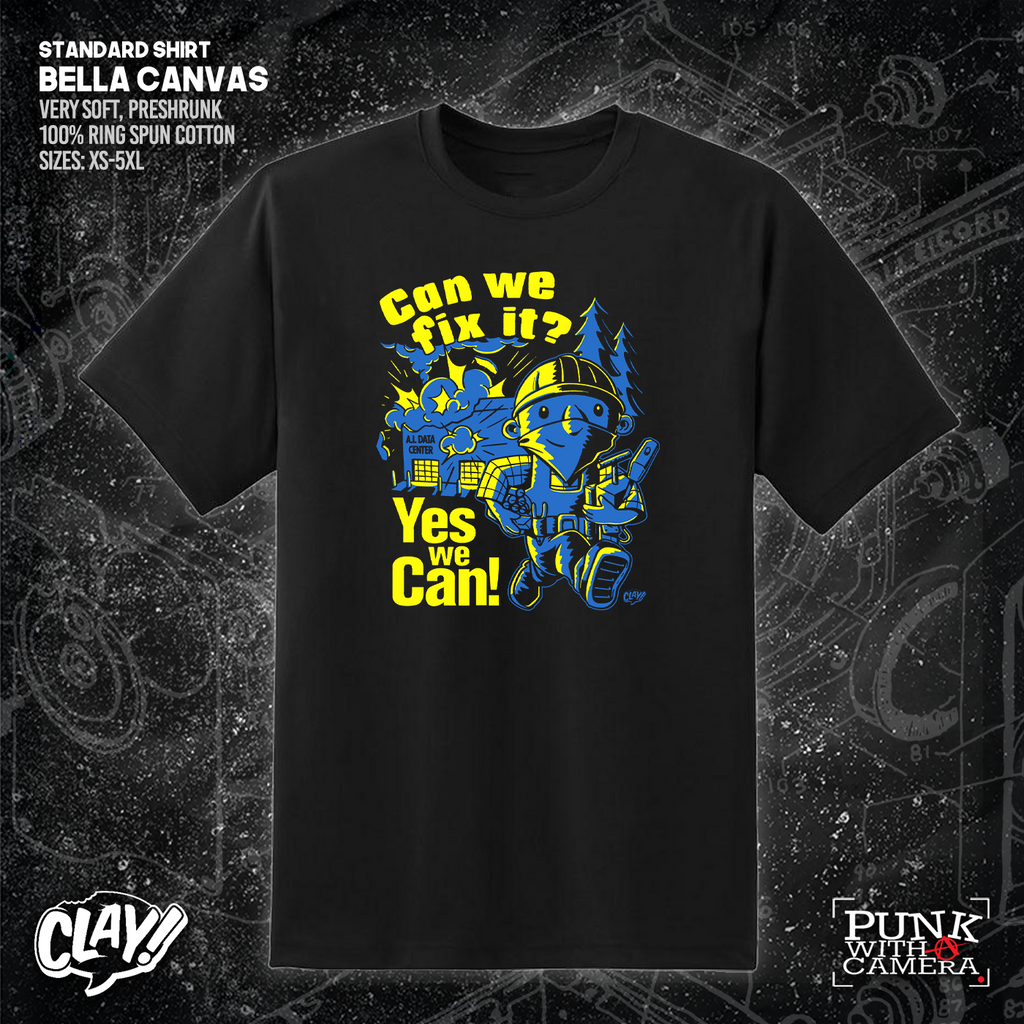 Can We Fix It? Yes We Can! - Clay Graham