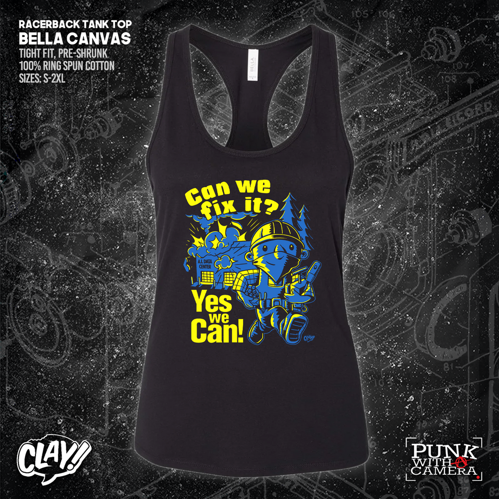 Can We Fix It? Yes We Can! - Clay Graham