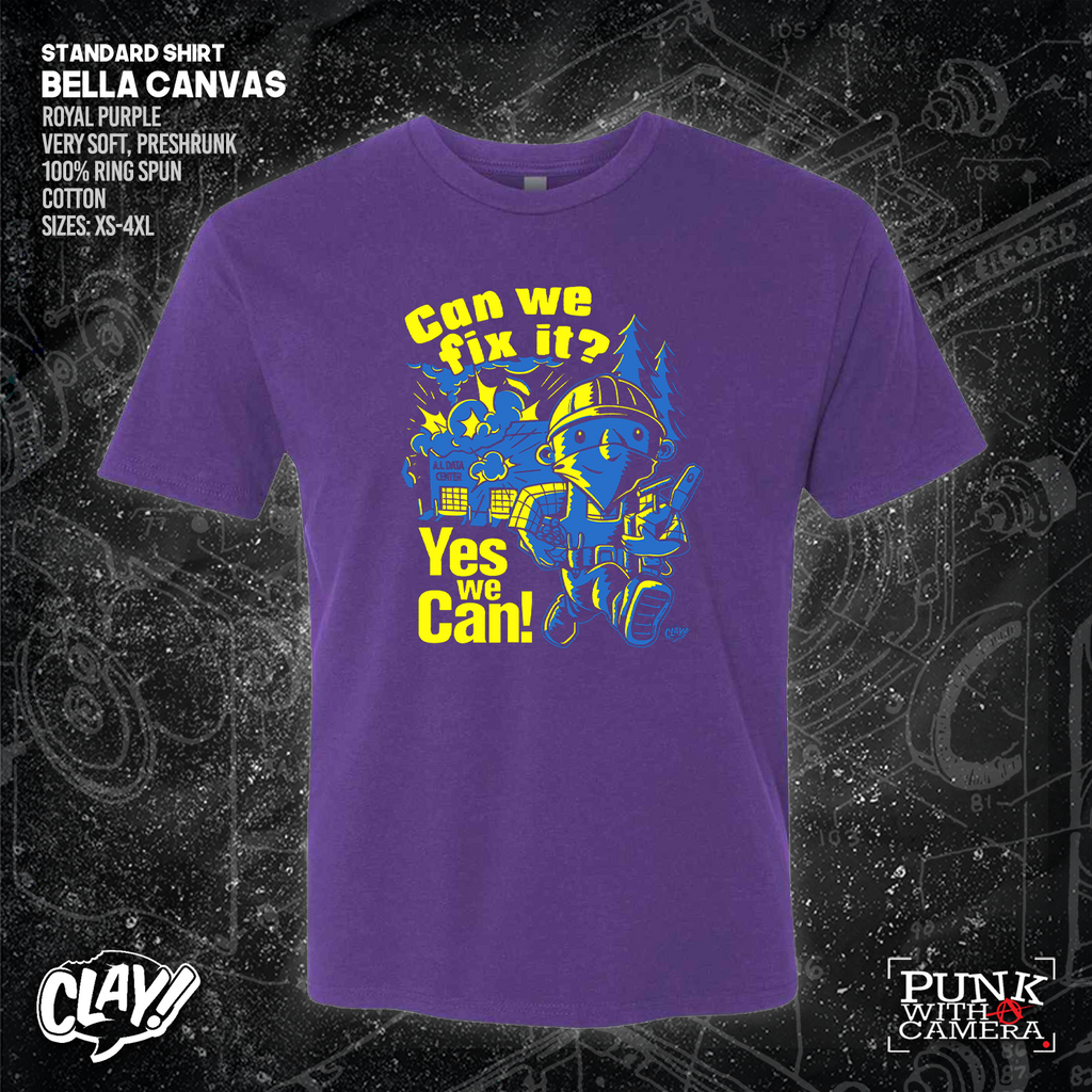 Can We Fix It? Yes We Can! - Clay Graham