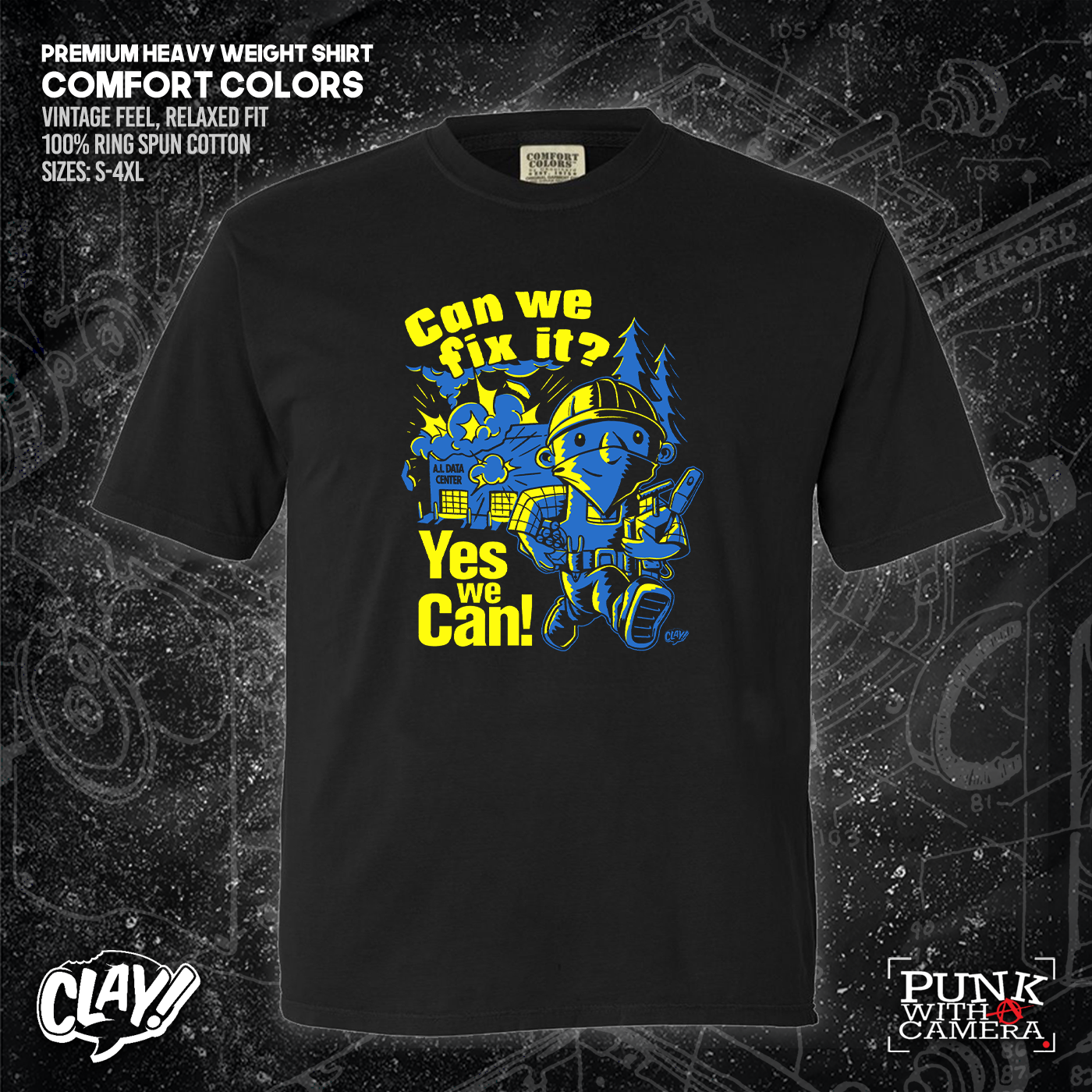 Can We Fix It? Yes We Can! - Clay Graham