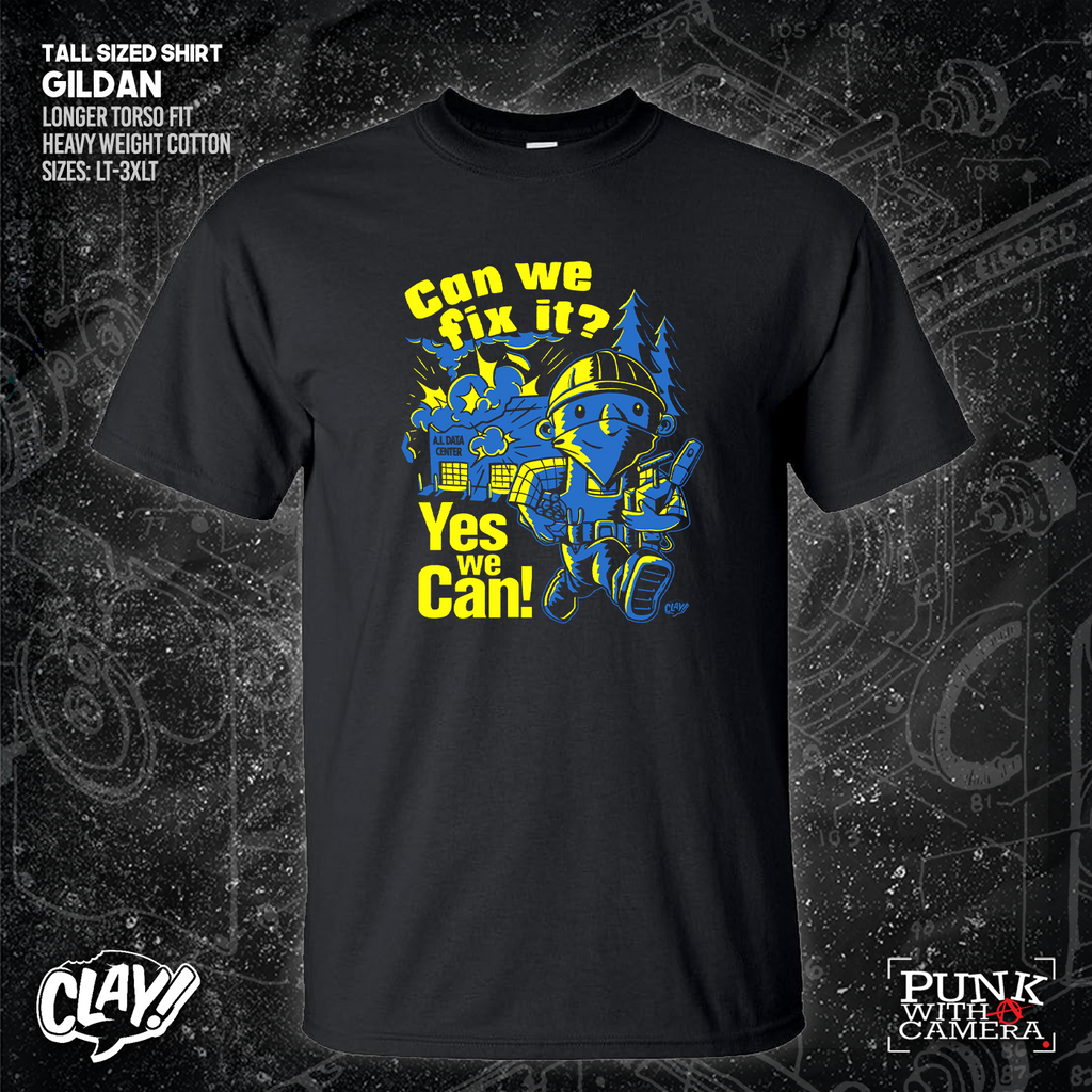 Can We Fix It? Yes We Can! - Clay Graham