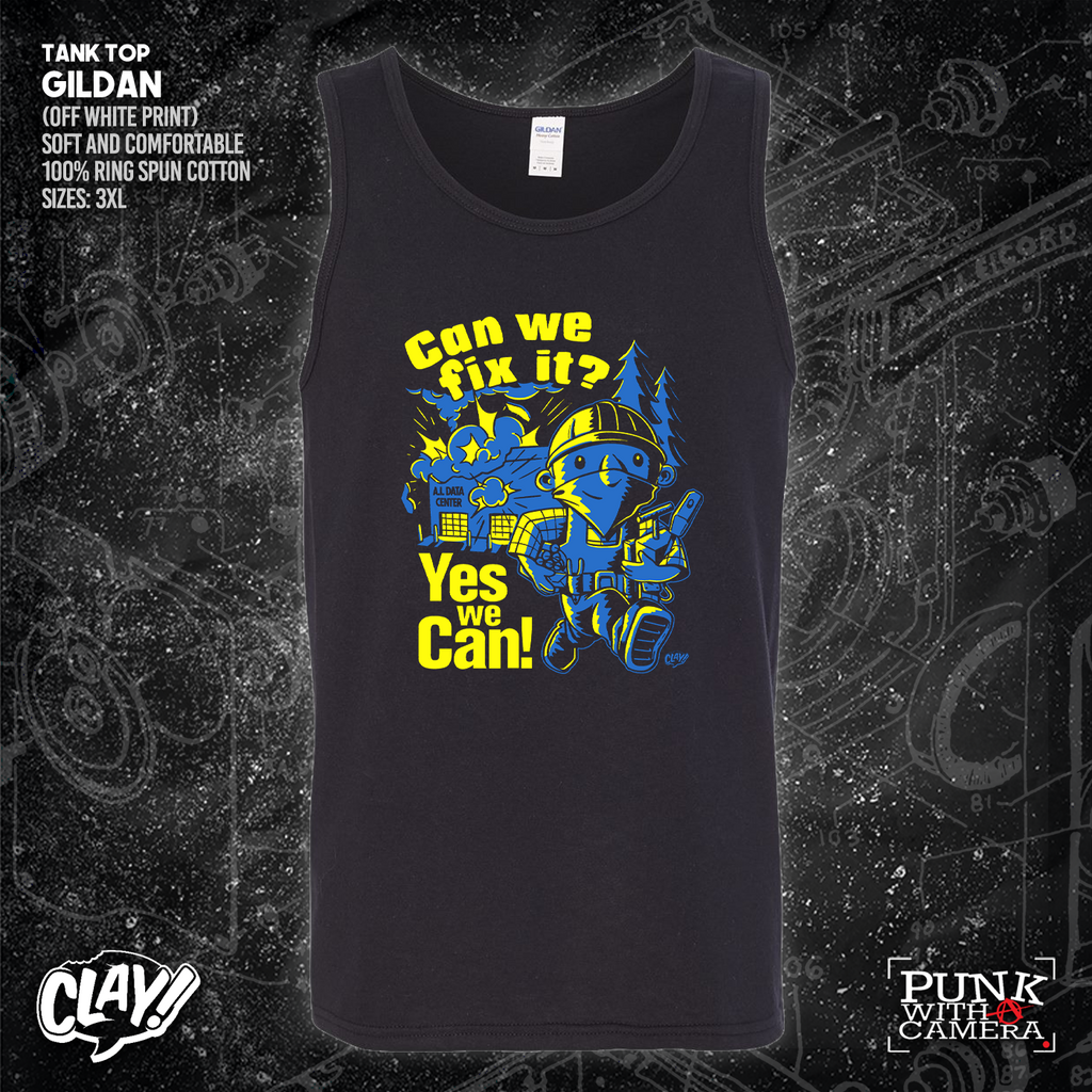 Can We Fix It? Yes We Can! - Clay Graham