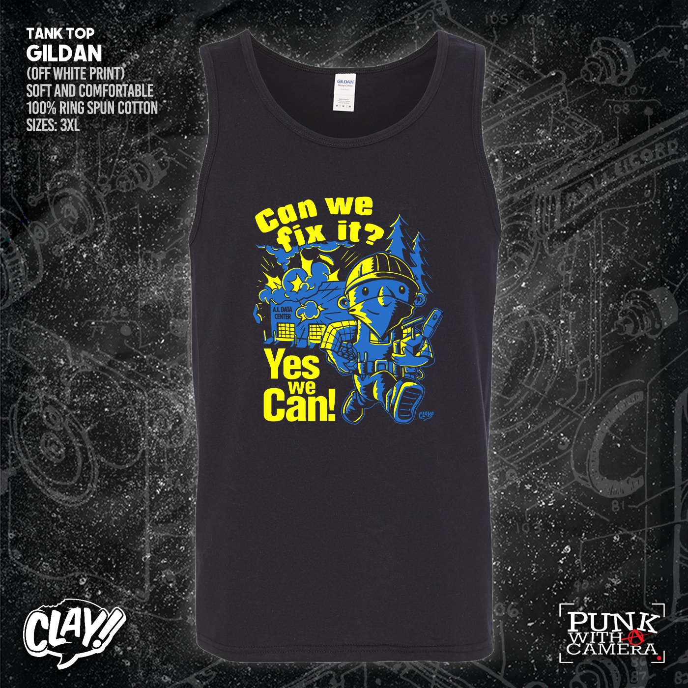 Can We Fix It? Yes We Can! - Clay Graham