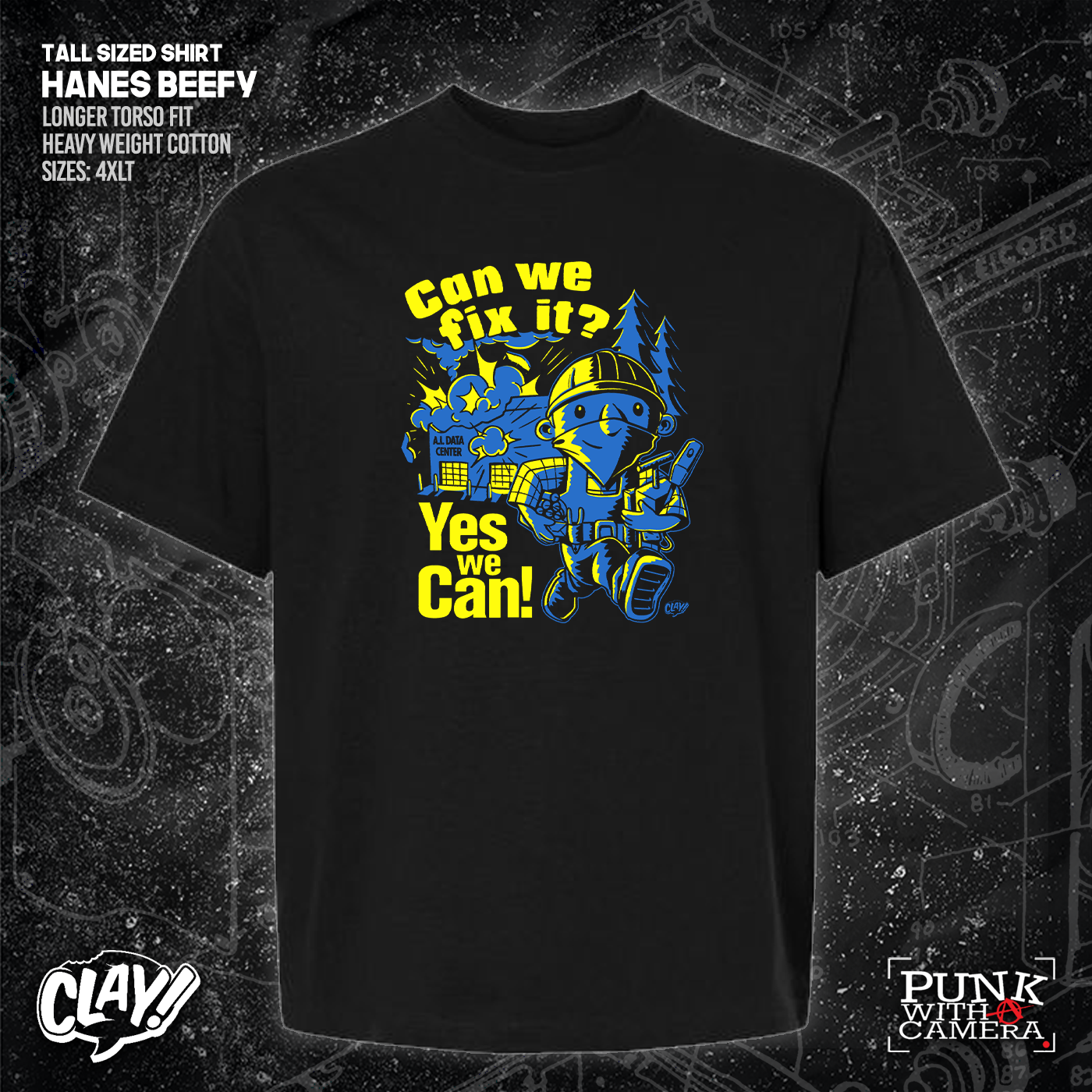 Can We Fix It? Yes We Can! - Clay Graham