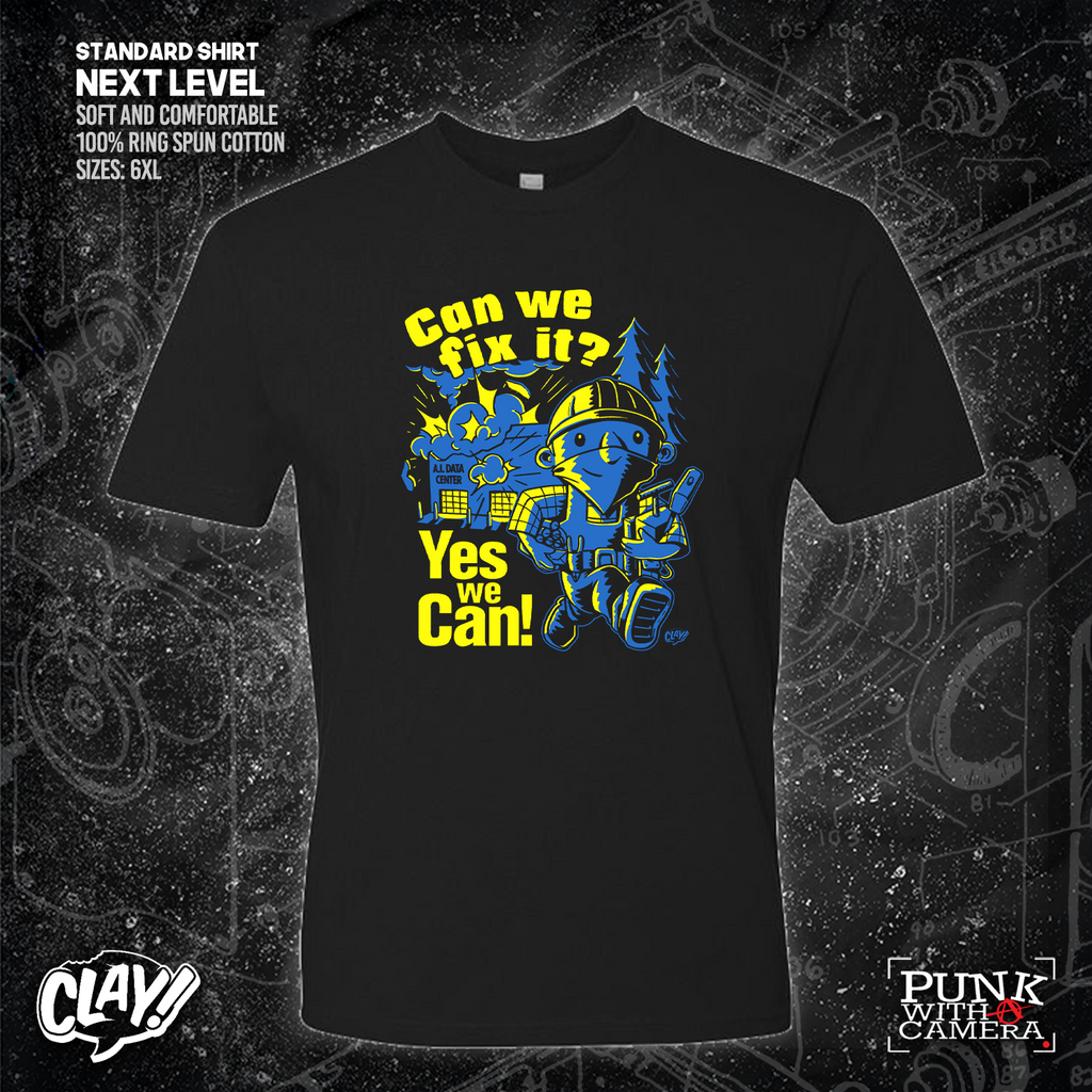 Can We Fix It? Yes We Can! - Clay Graham