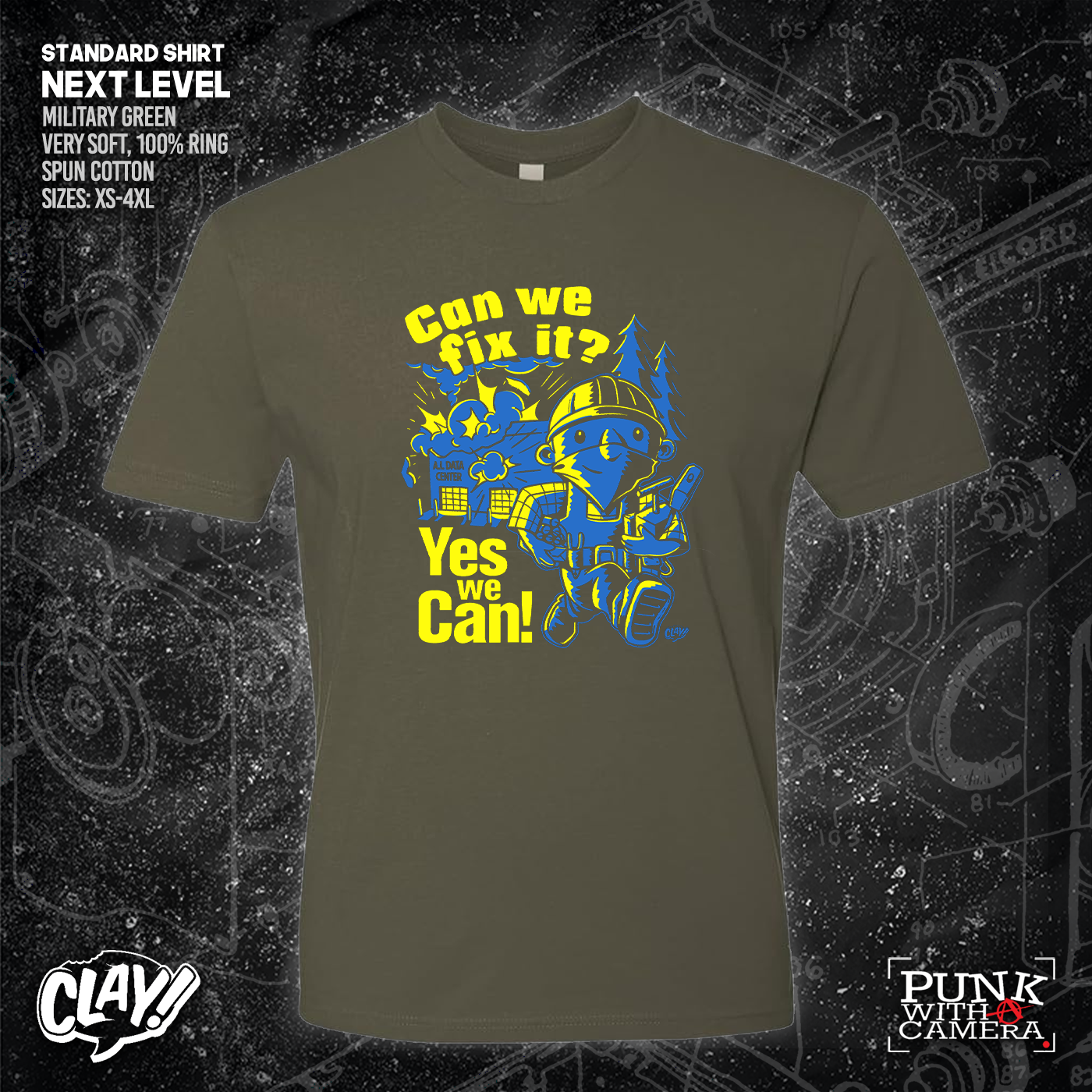 Can We Fix It? Yes We Can! - Clay Graham