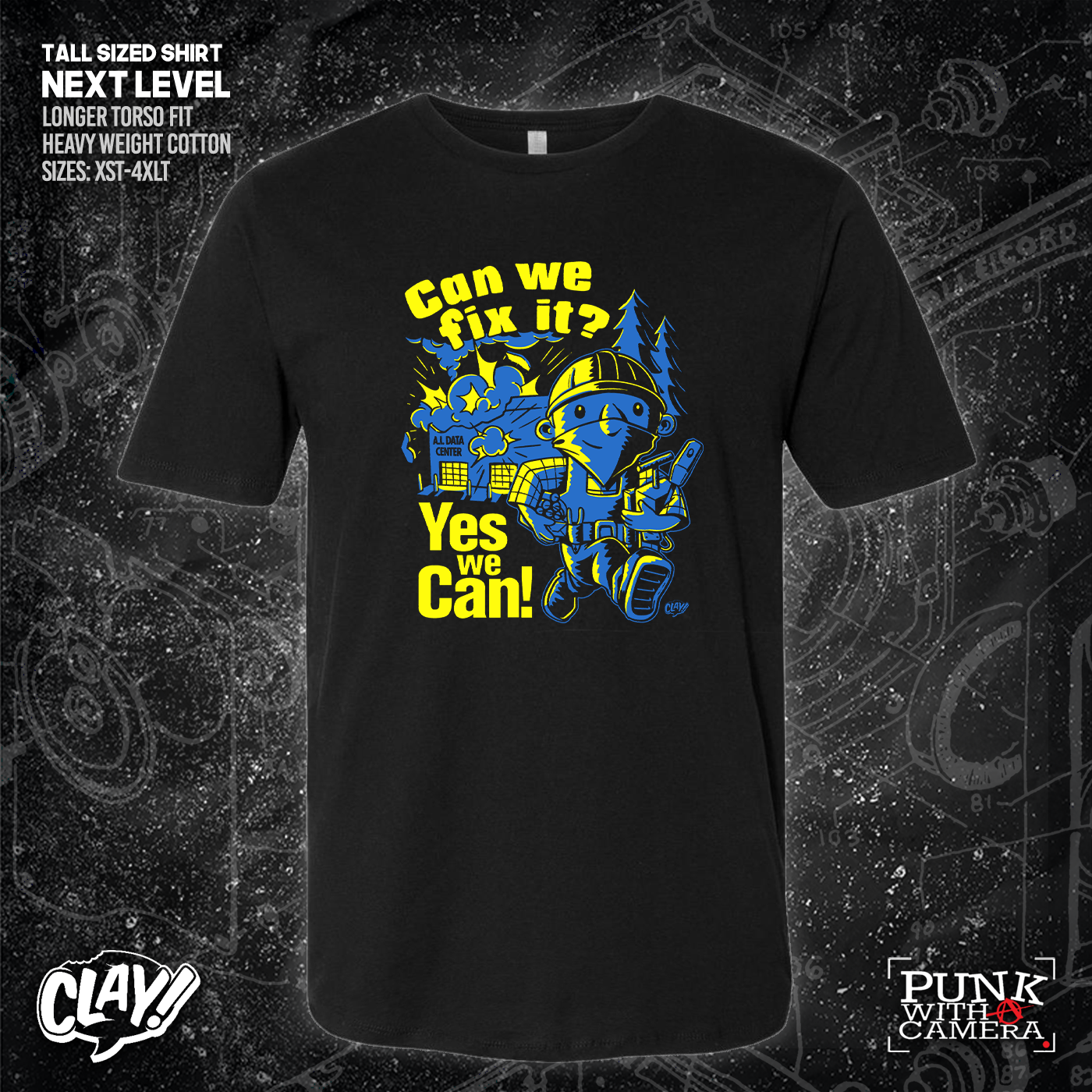 Can We Fix It? Yes We Can! - Clay Graham