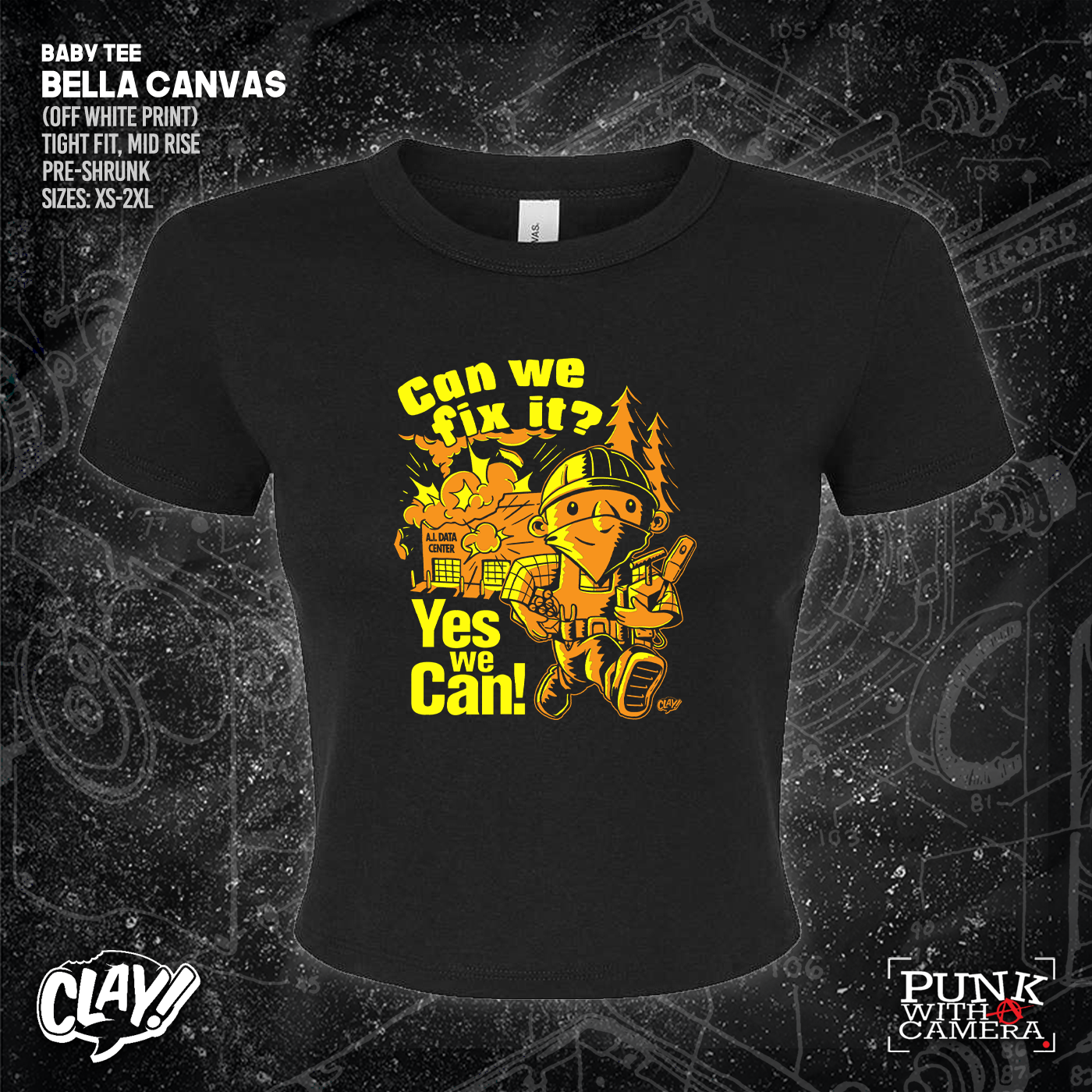 Can We Fix It? Yes We Can! - Clay Graham