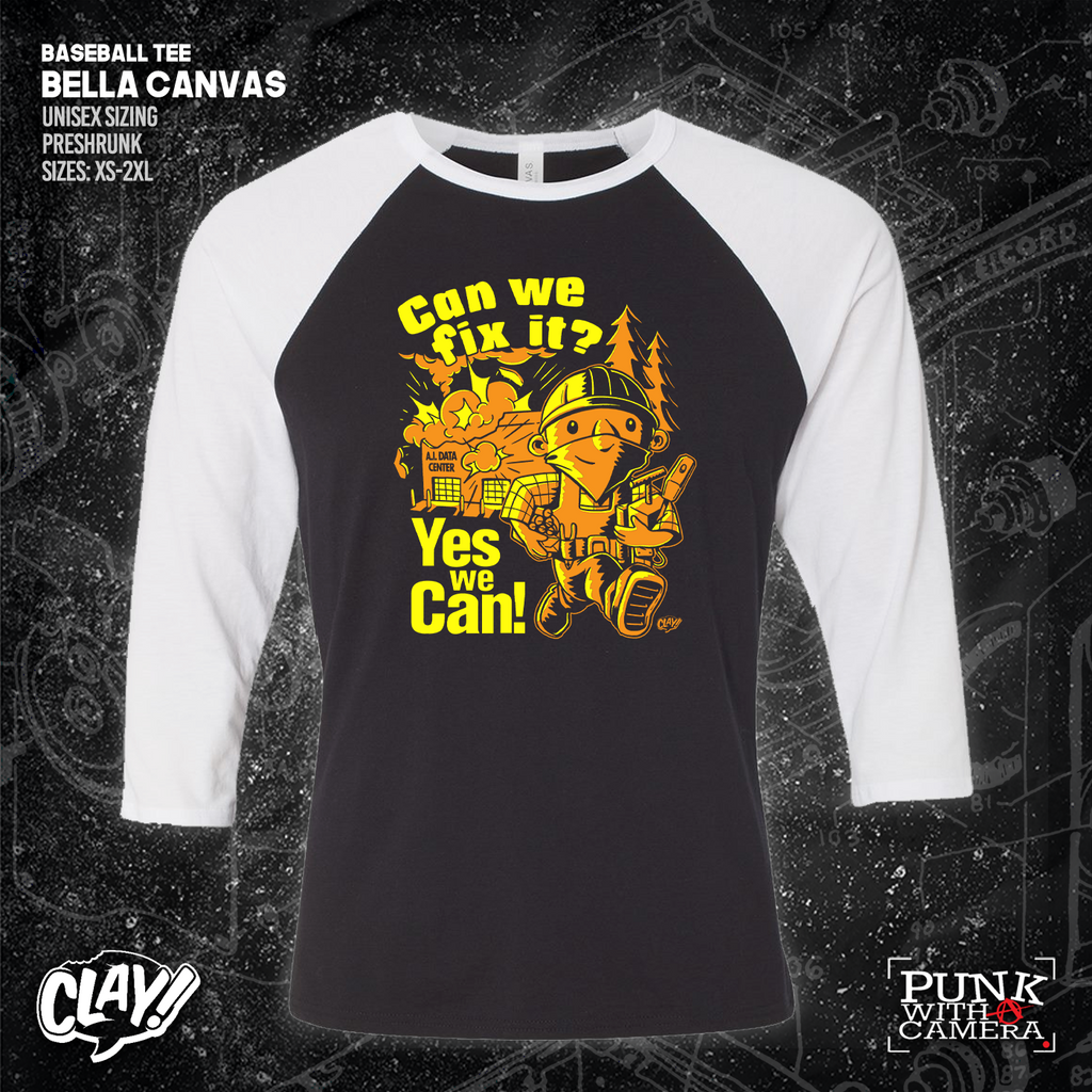 Can We Fix It? Yes We Can! - Clay Graham