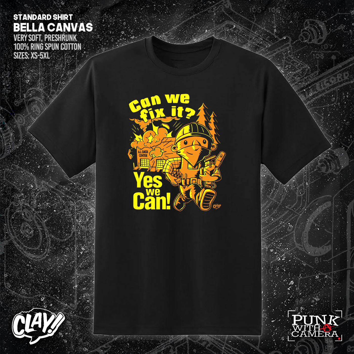 Can We Fix It? Yes We Can! - Clay Graham