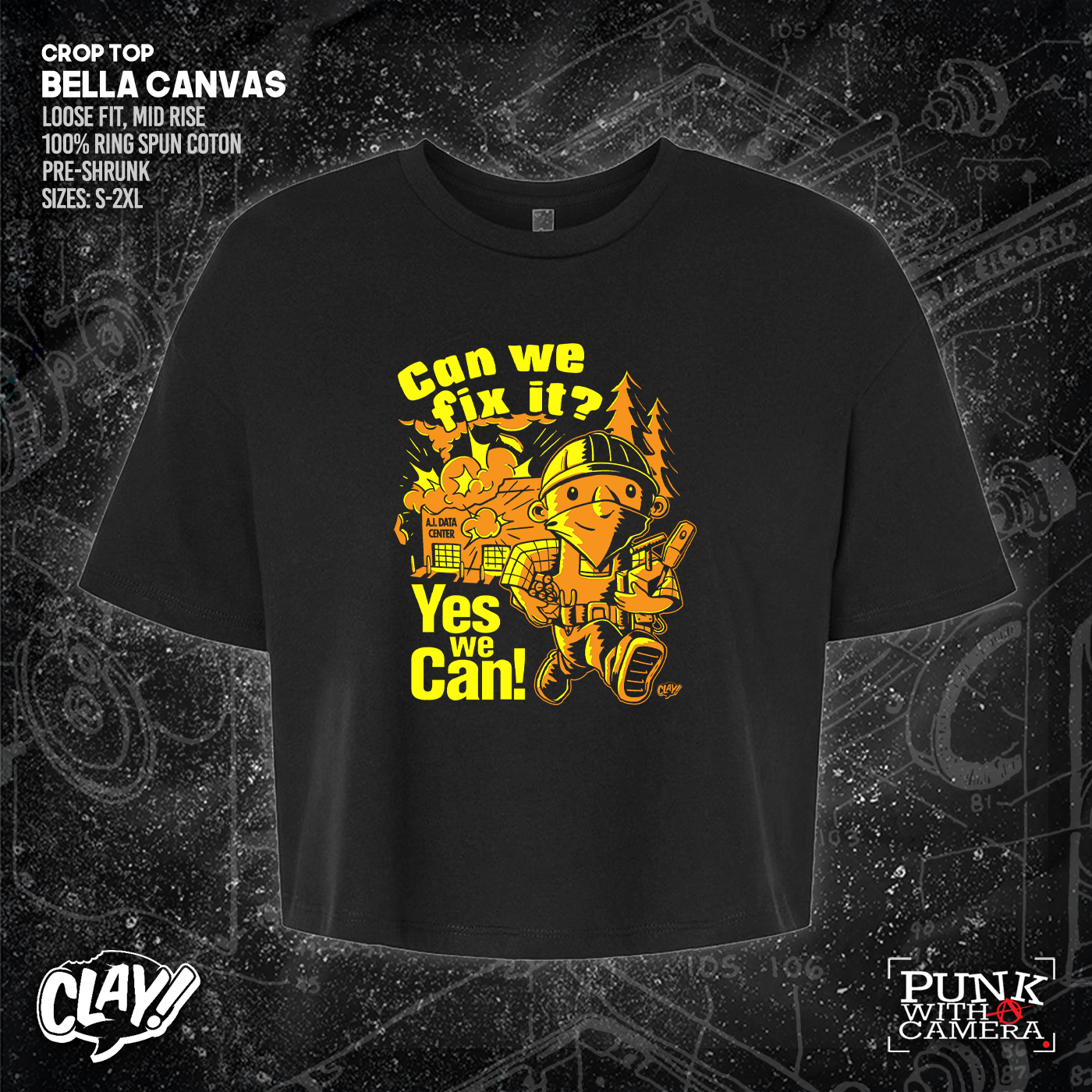 Can We Fix It? Yes We Can! - Clay Graham