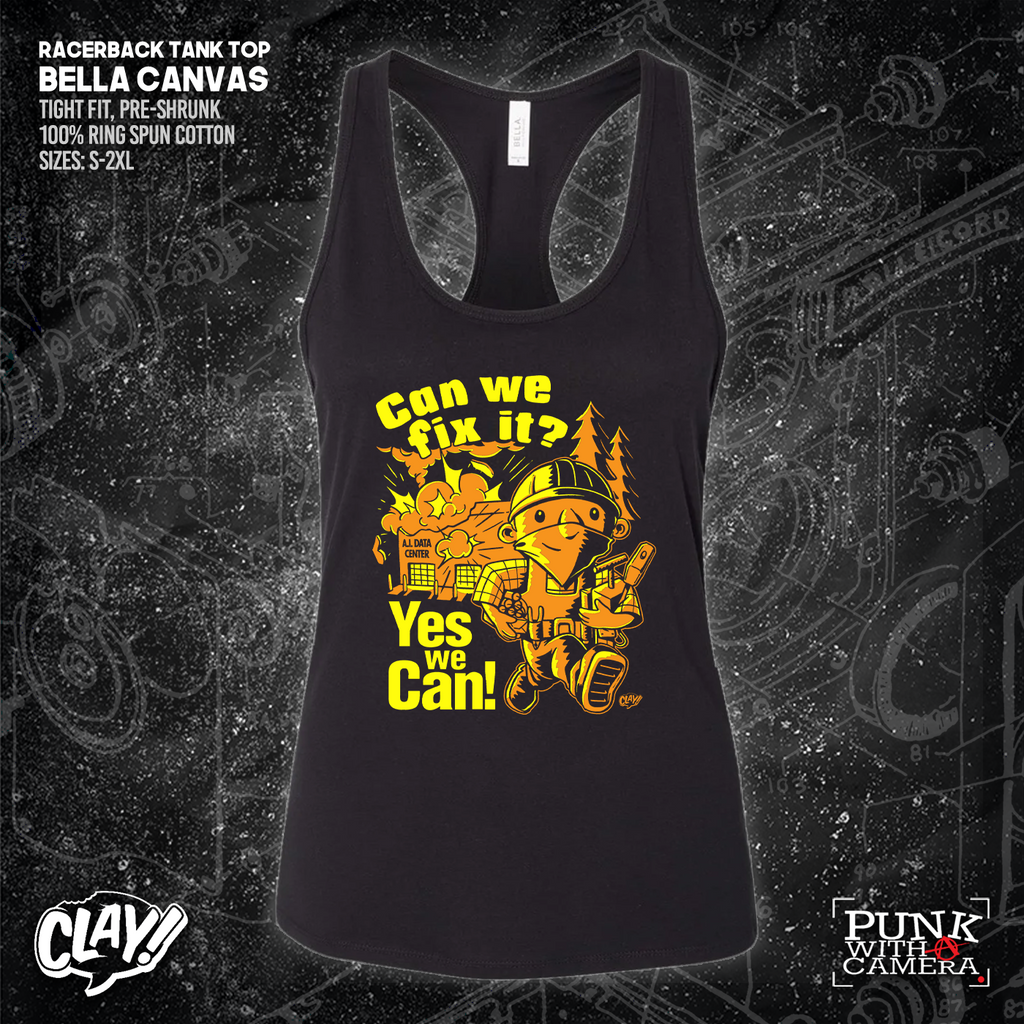 Can We Fix It? Yes We Can! - Clay Graham