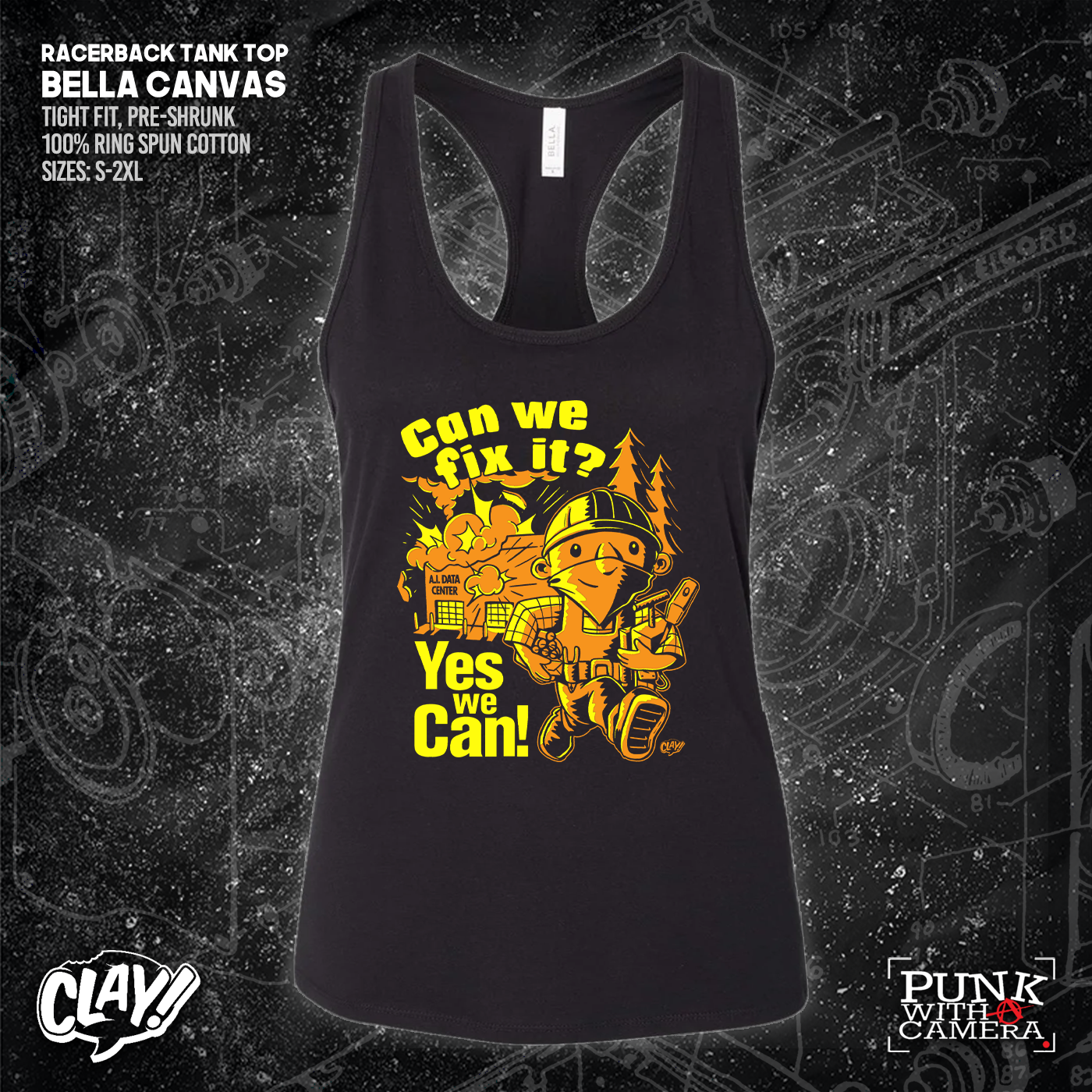 Can We Fix It? Yes We Can! - Clay Graham