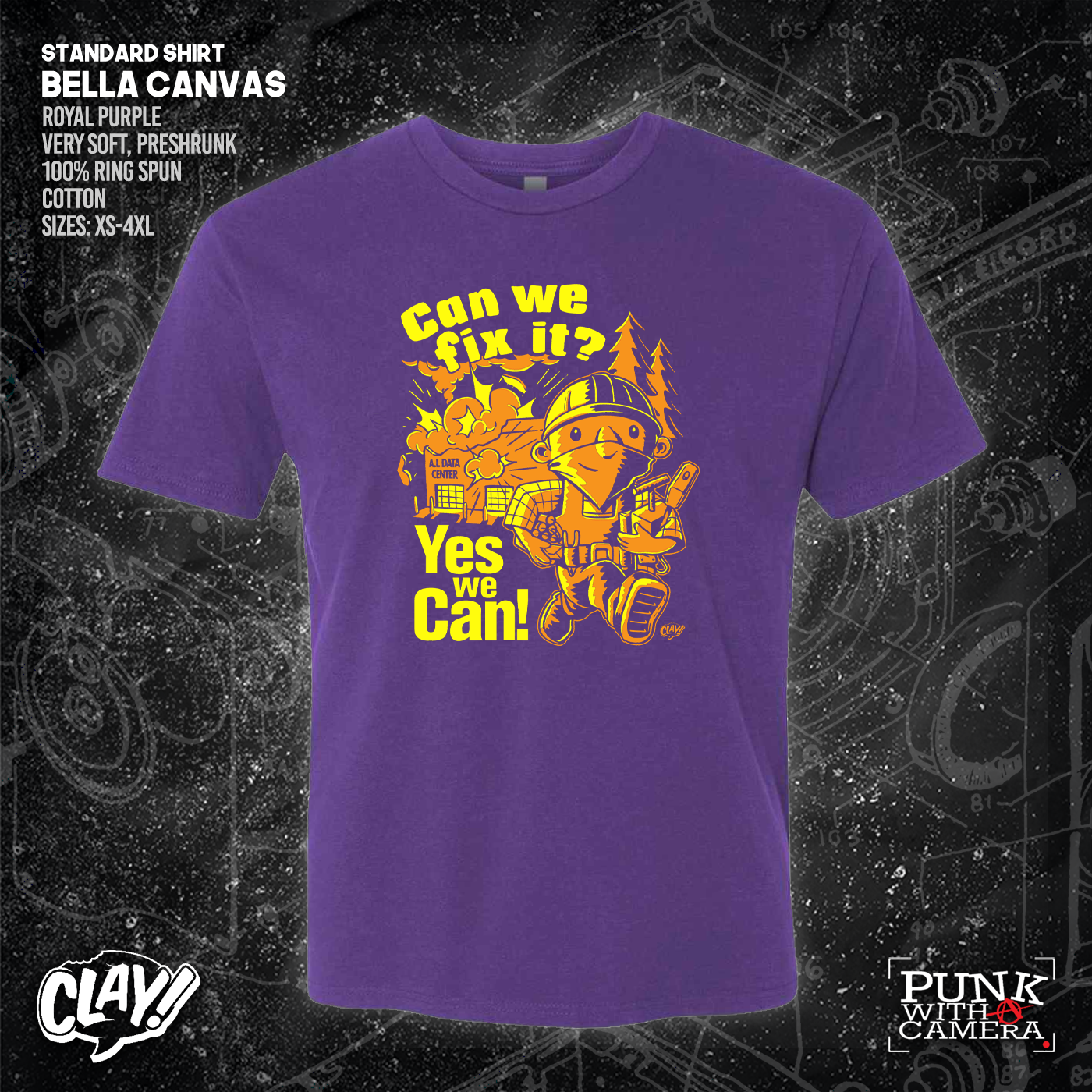 Can We Fix It? Yes We Can! - Clay Graham