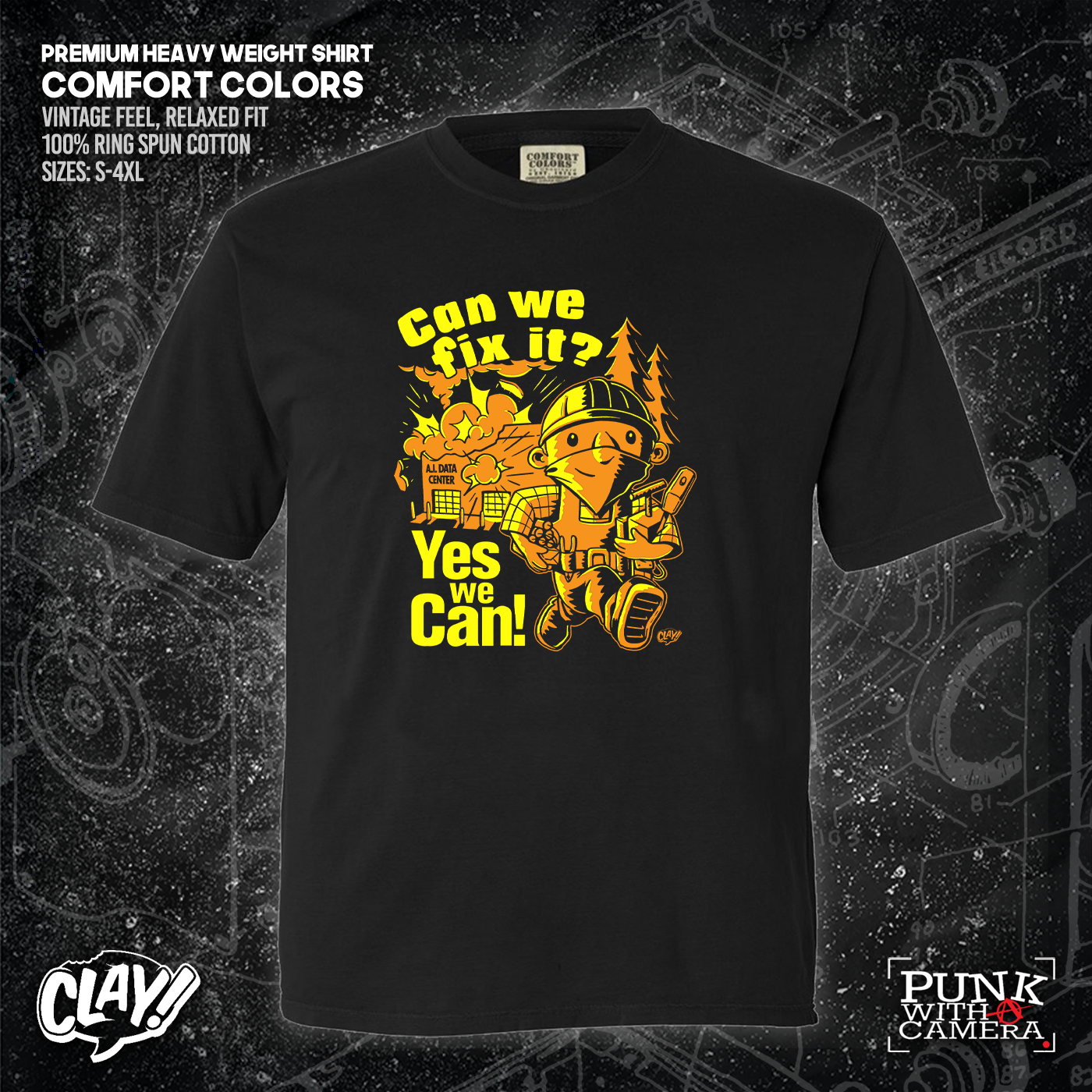 Can We Fix It? Yes We Can! - Clay Graham