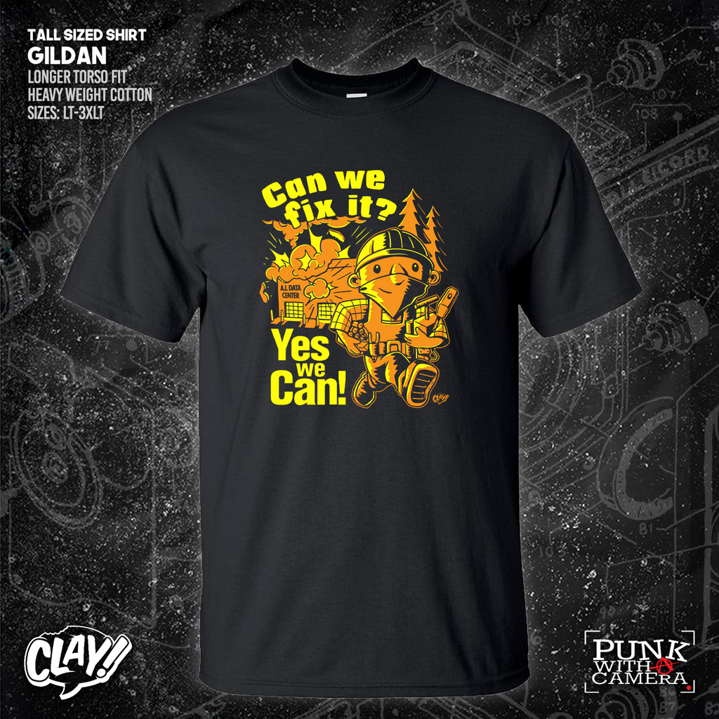 Can We Fix It? Yes We Can! - Clay Graham