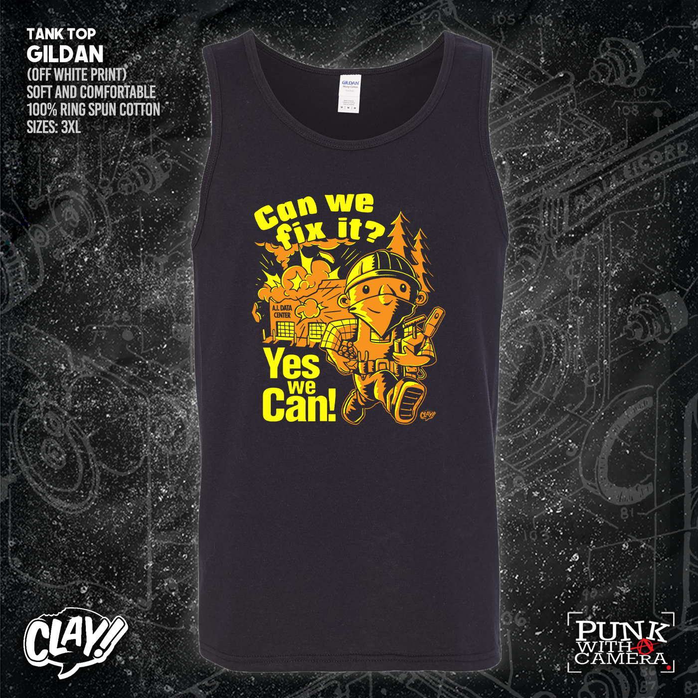 Can We Fix It? Yes We Can! - Clay Graham