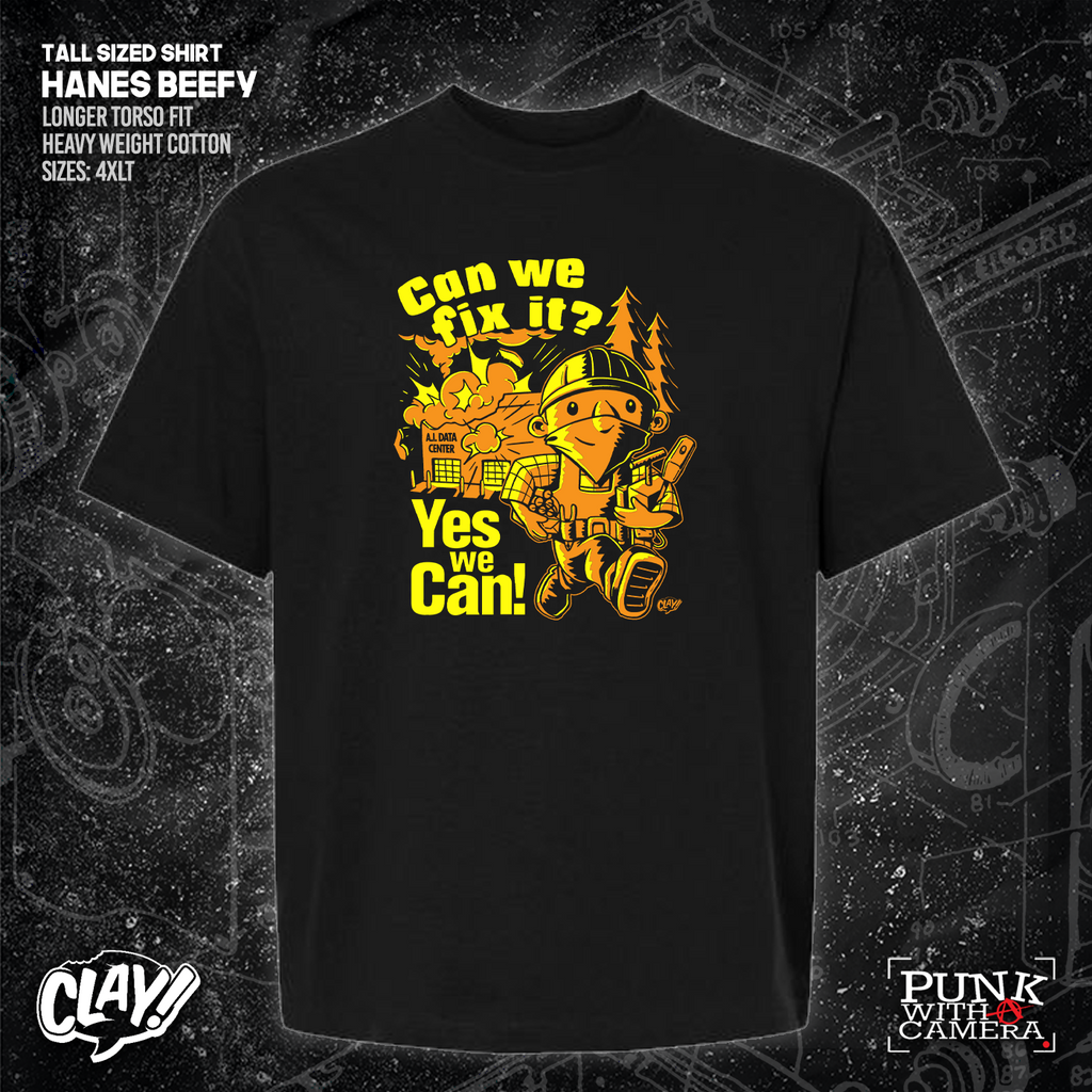 Can We Fix It? Yes We Can! - Clay Graham