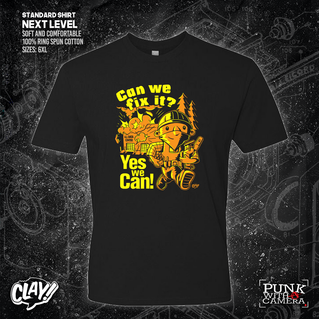 Can We Fix It? Yes We Can! - Clay Graham