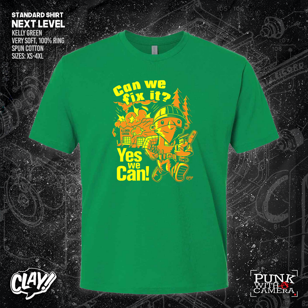 Can We Fix It? Yes We Can! - Clay Graham