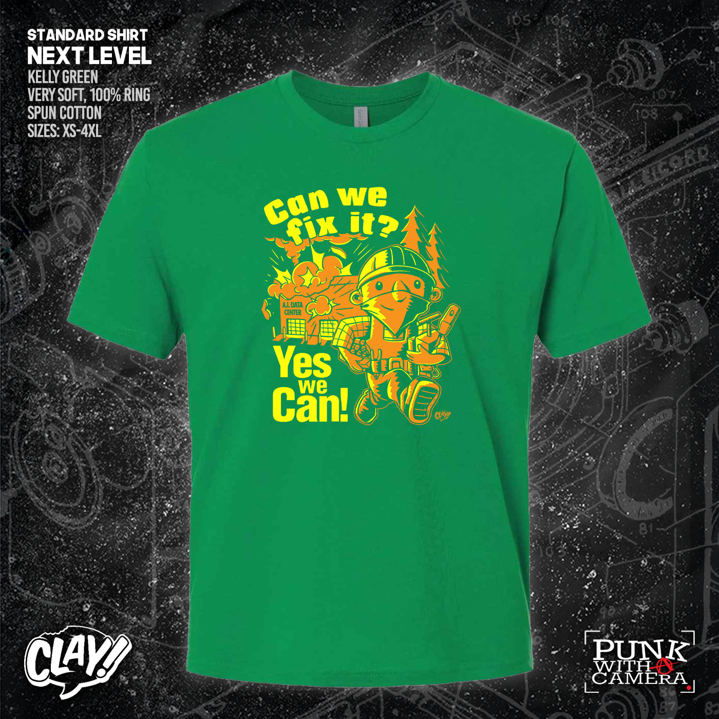 Can We Fix It? Yes We Can! - Clay Graham