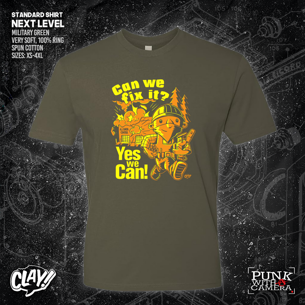 Can We Fix It? Yes We Can! - Clay Graham